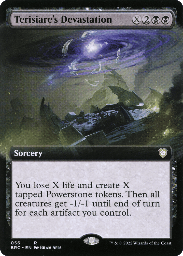 Terisiare's Devastation — The Brothers' War Commander — Magic: The Gathering