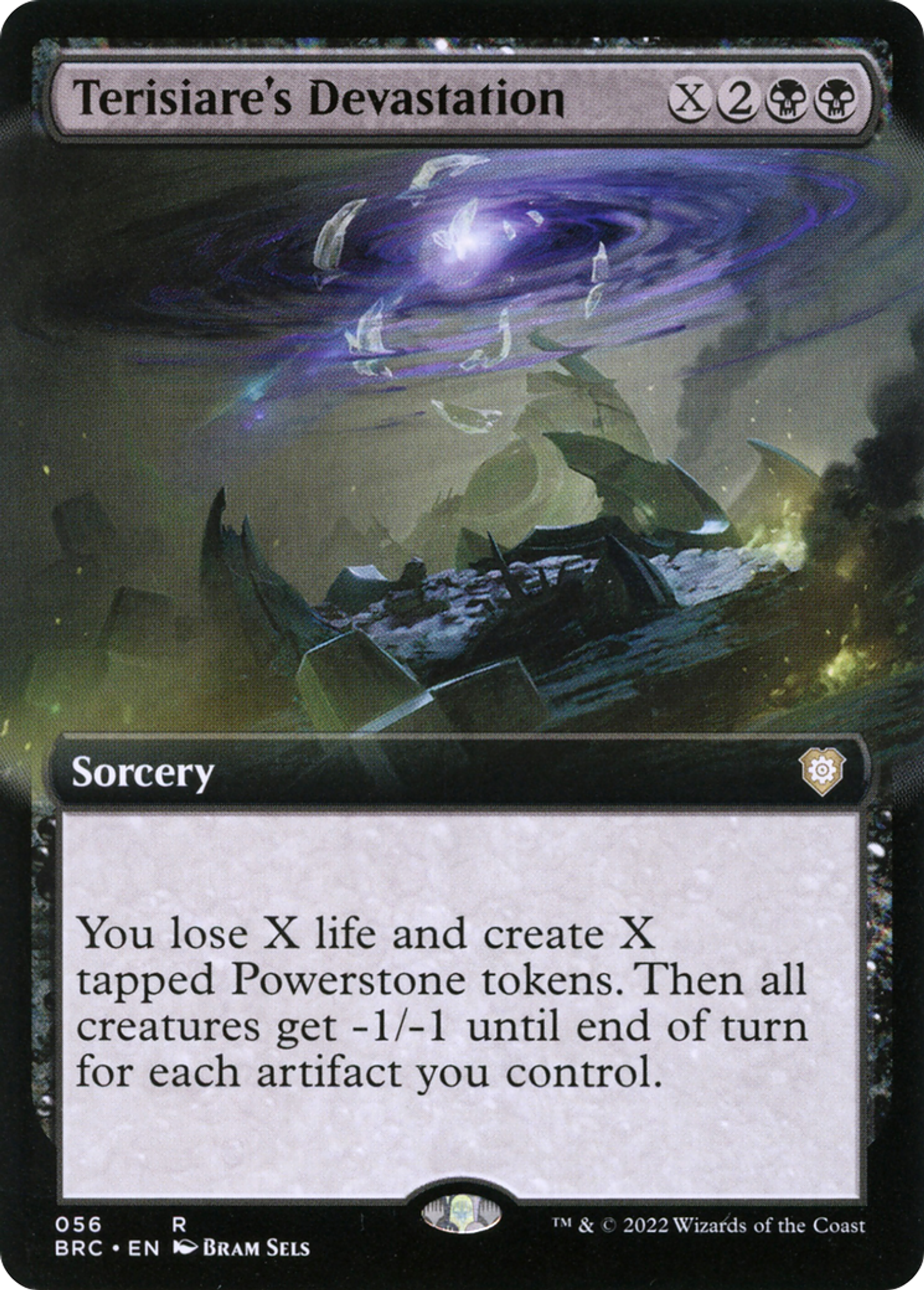 Terisiare's Devastation — The Brothers' War Commander — Magic: The Gathering