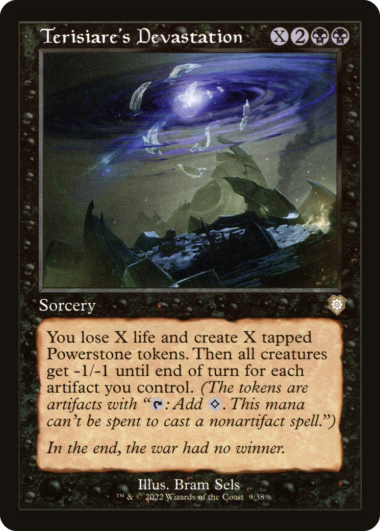 Terisiare's Devastation — The Brothers' War Commander — Magic: The Gathering