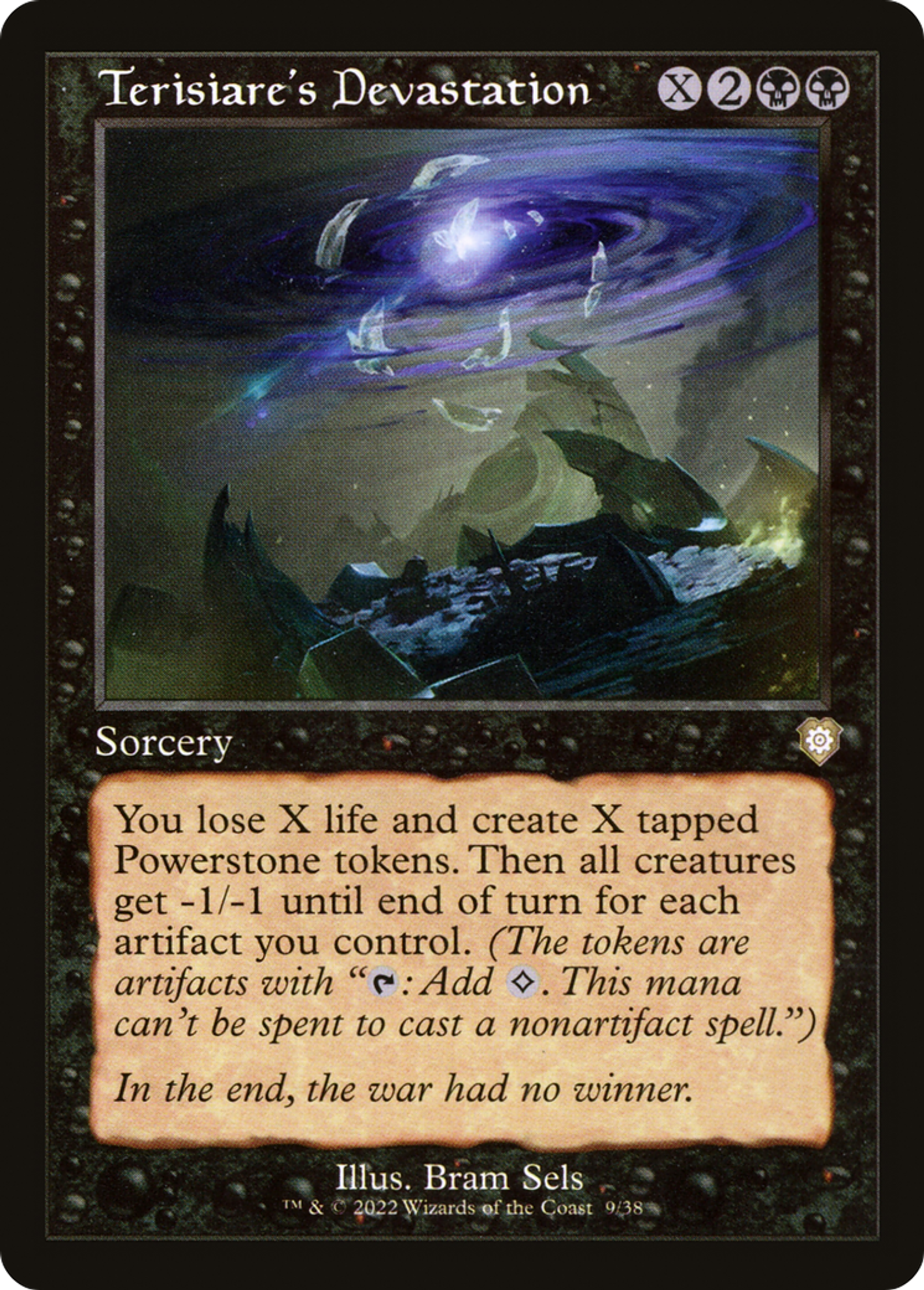 Destruction de Terisiare — The Brothers' War Commander — Magic: The Gathering