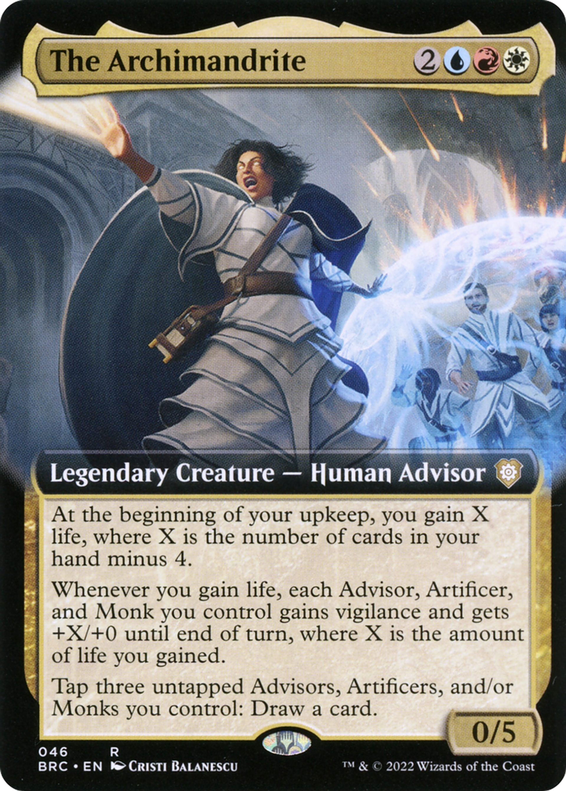 The Archimandrite — The Brothers' War Commander — Magic: The Gathering