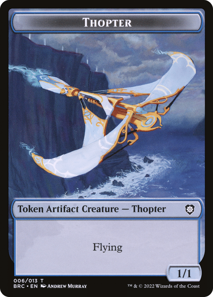 Thopter — The Brothers' War Commander — Magic: The Gathering