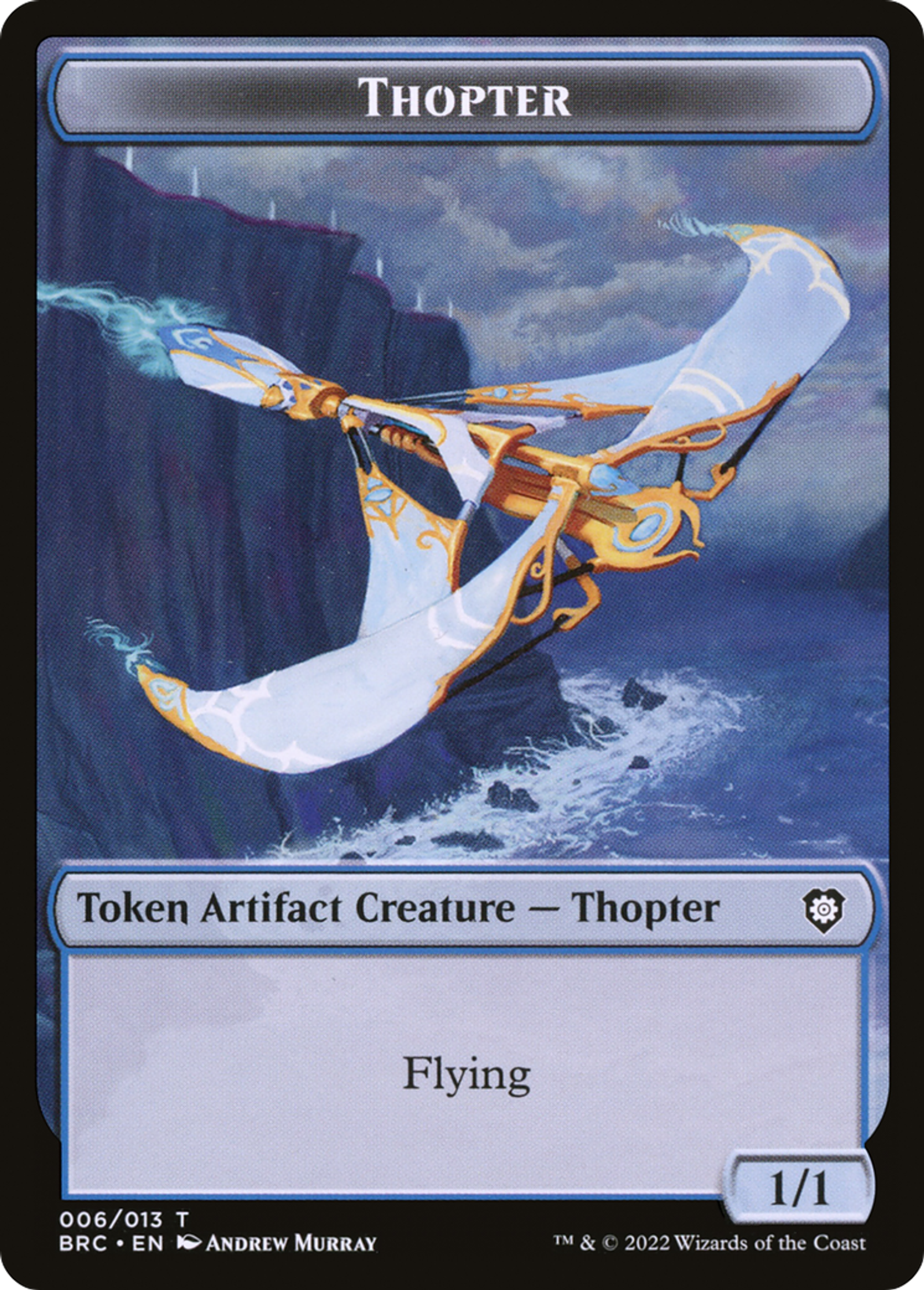 Thopter — The Brothers' War Commander — Magic: The Gathering