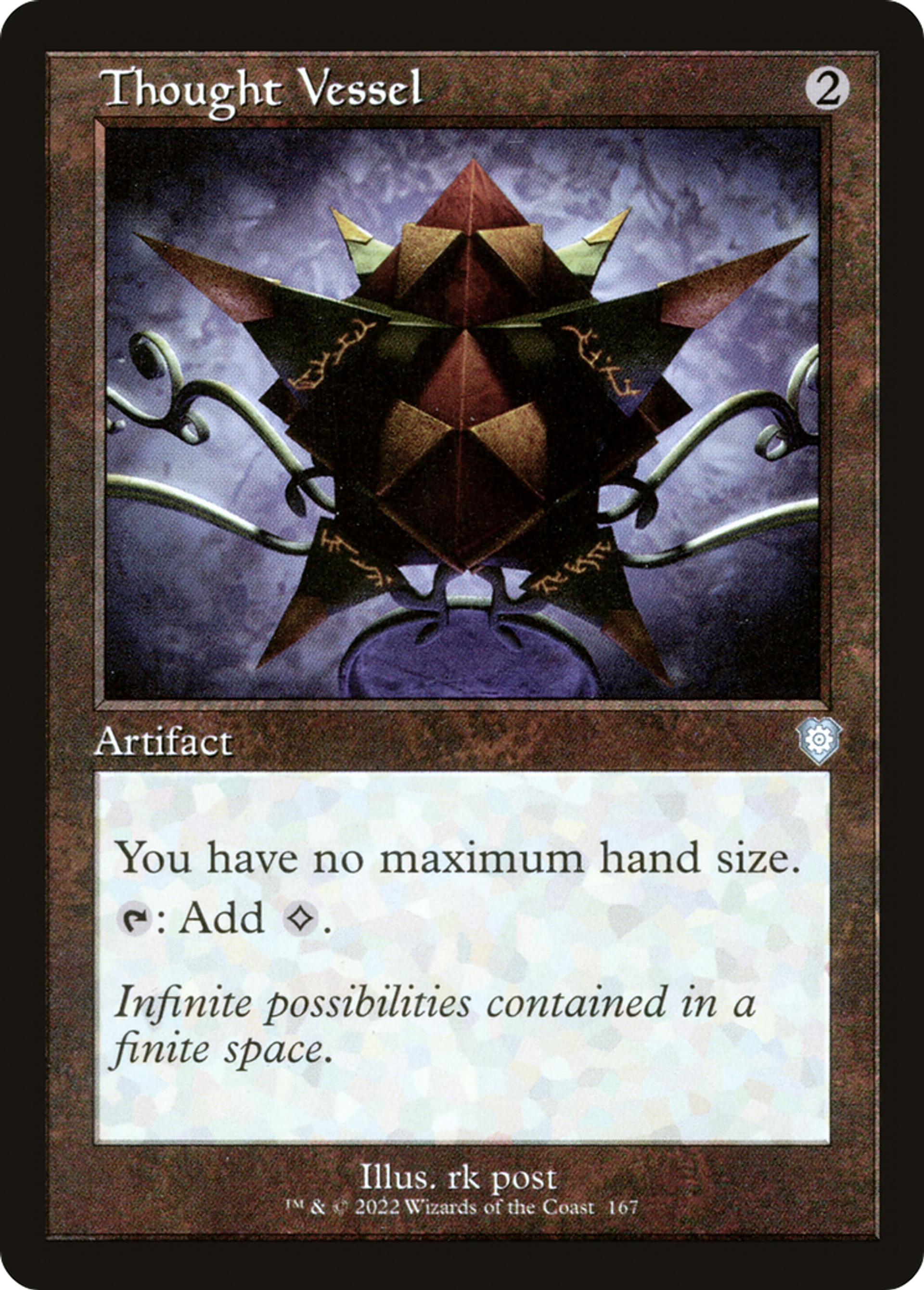 Urne de pensée — The Brothers' War Commander — Magic: The Gathering