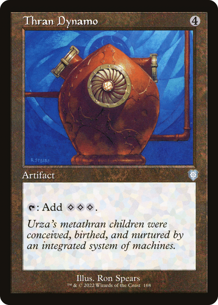 Thran Dynamo — The Brothers' War Commander — Magic: The Gathering