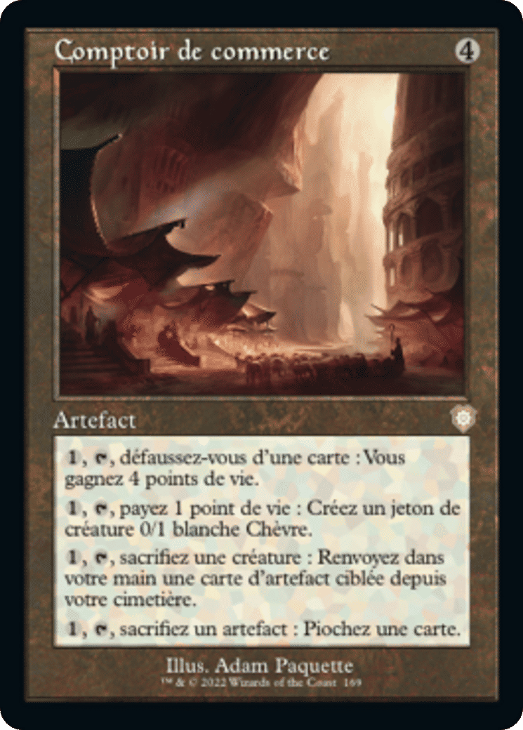 Comptoir de commerce — The Brothers' War Commander — Magic: The Gathering
