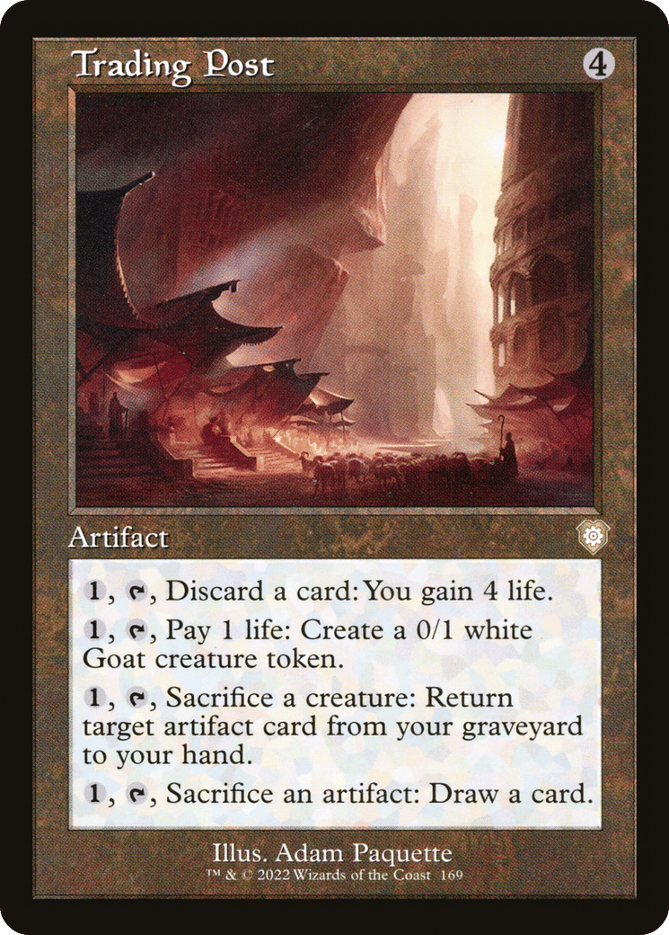 Trading Post — The Brothers' War Commander — Magic: The Gathering