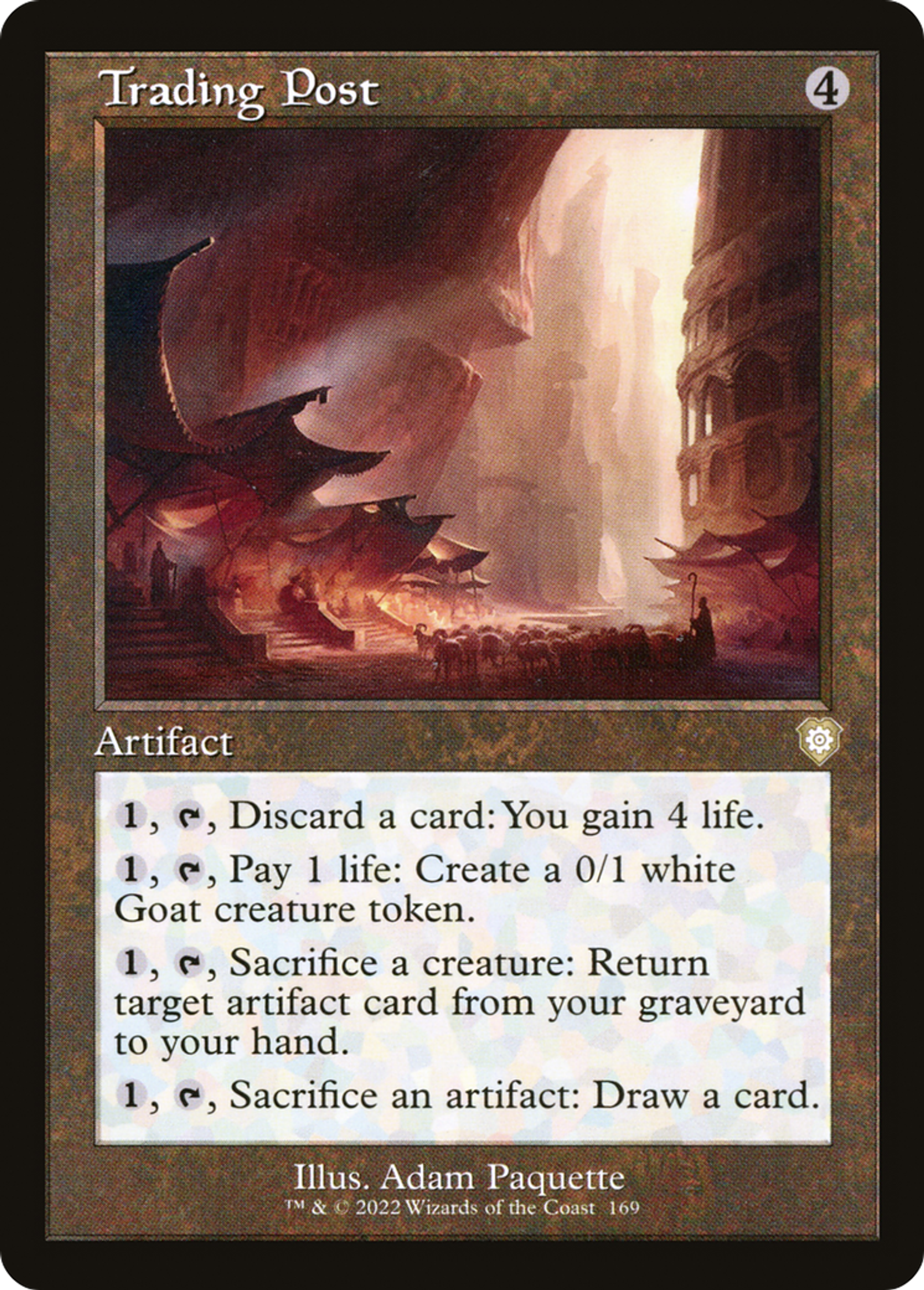 Comptoir de commerce — The Brothers' War Commander — Magic: The Gathering