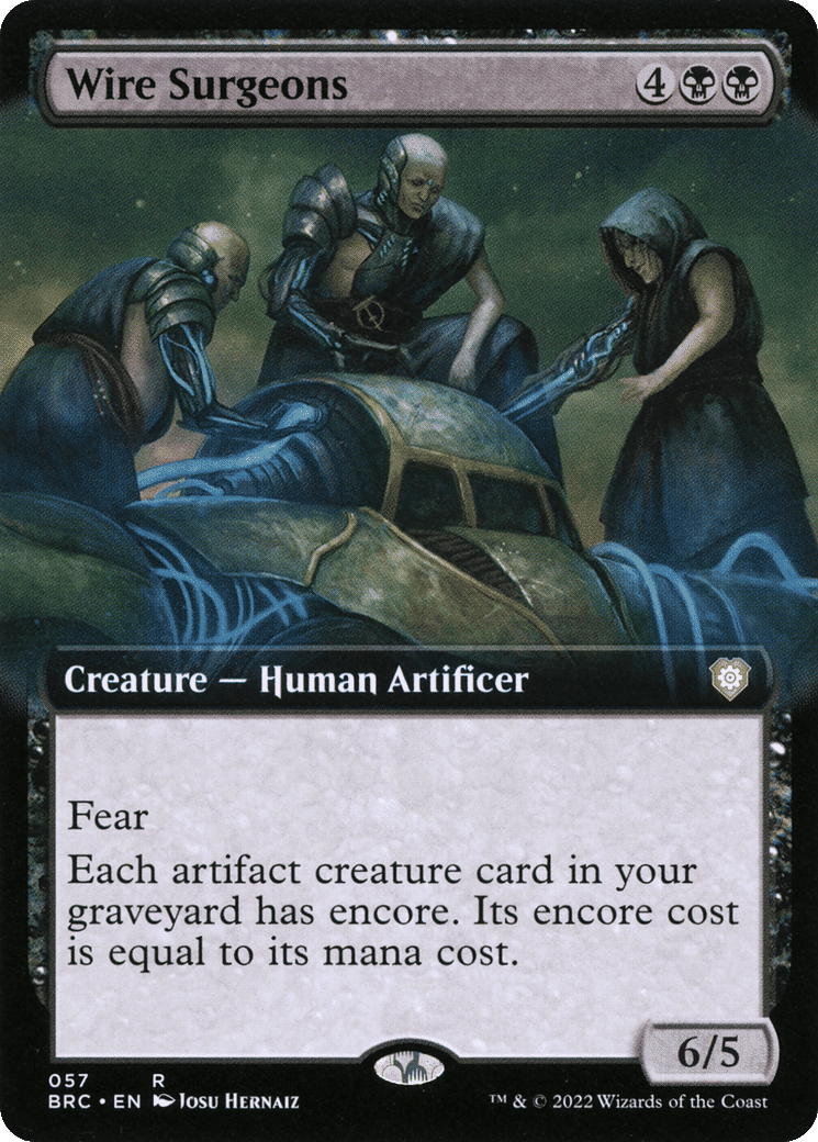 Wire Surgeons — The Brothers' War Commander — Magic: The Gathering