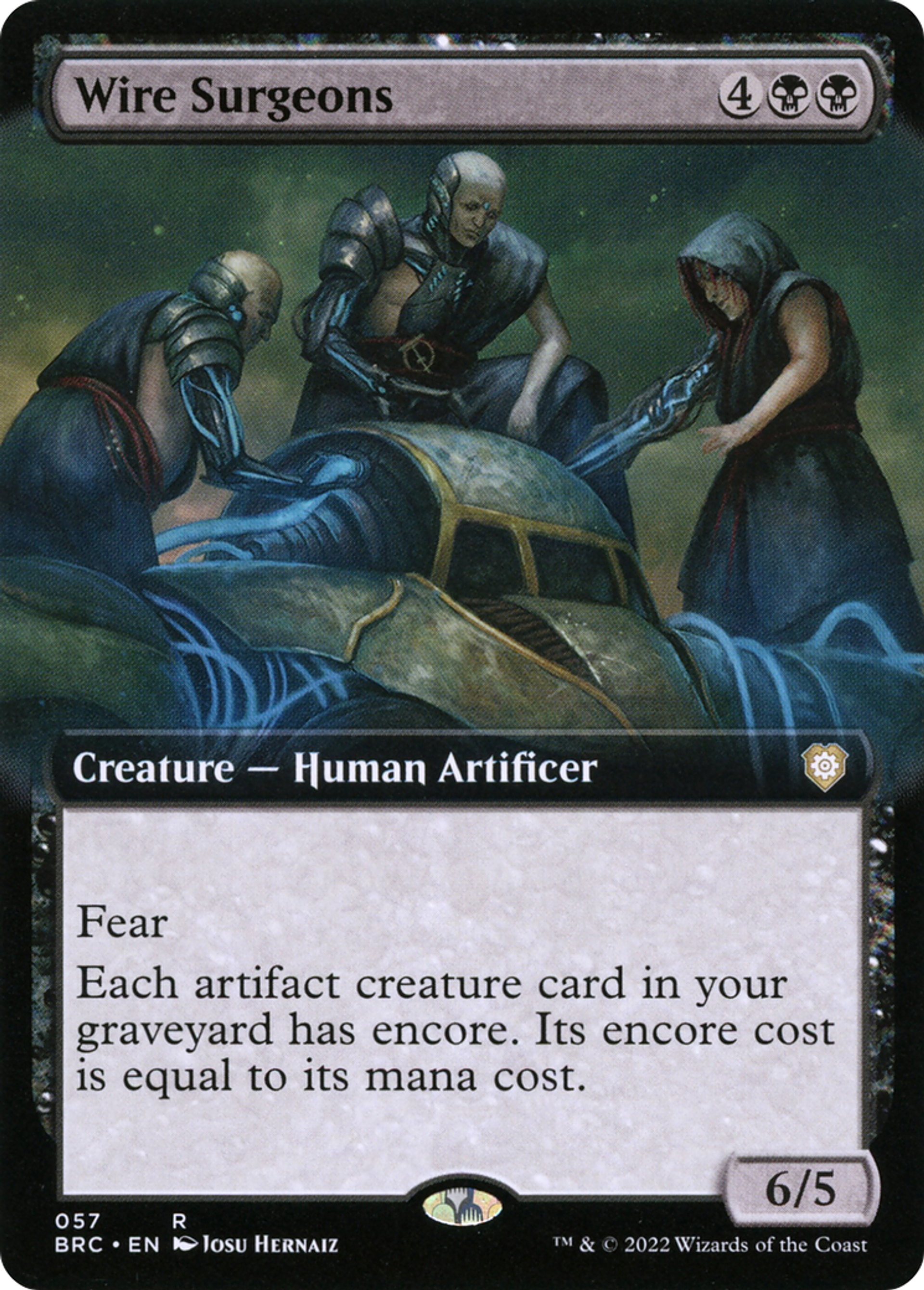 Wire Surgeons — The Brothers' War Commander — Magic: The Gathering