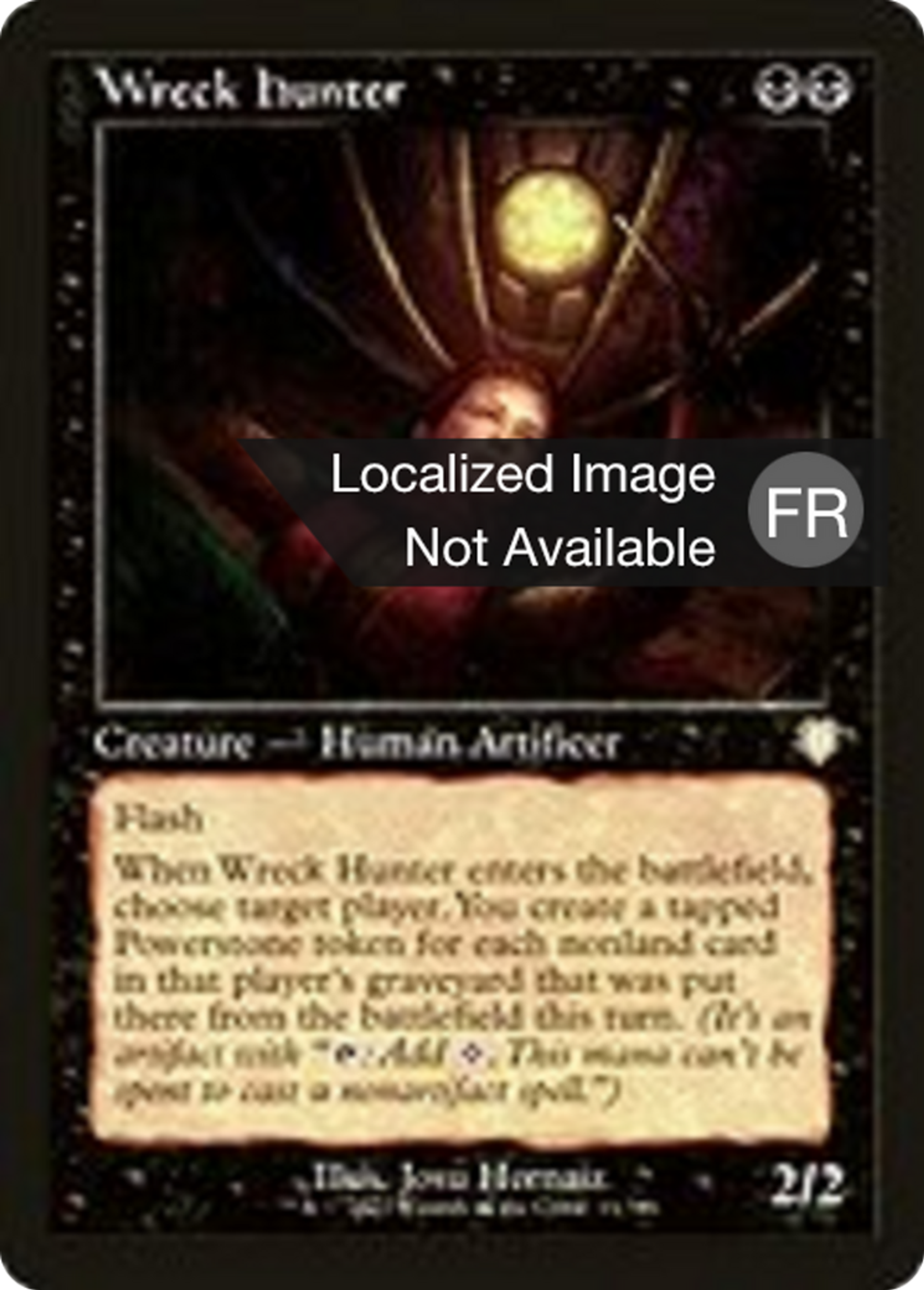 Chasseuse d'épaves — The Brothers' War Commander — Magic: The Gathering