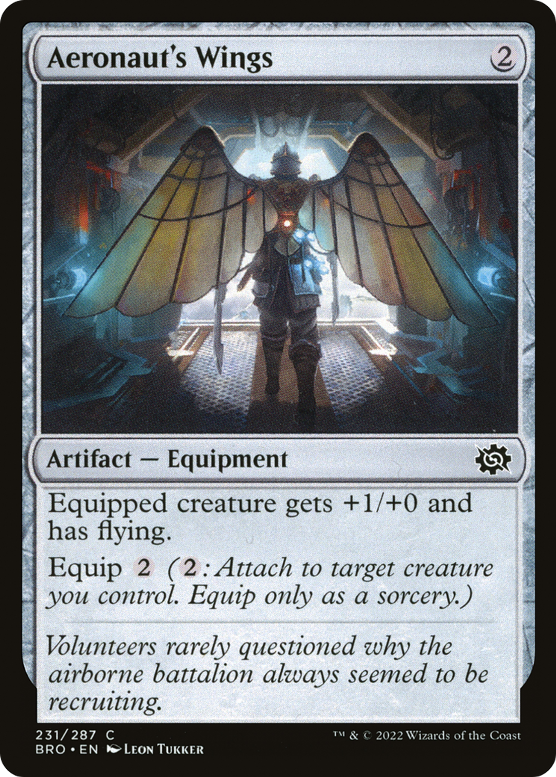 Aeronaut's Wings — The Brothers' War — Magic: The Gathering