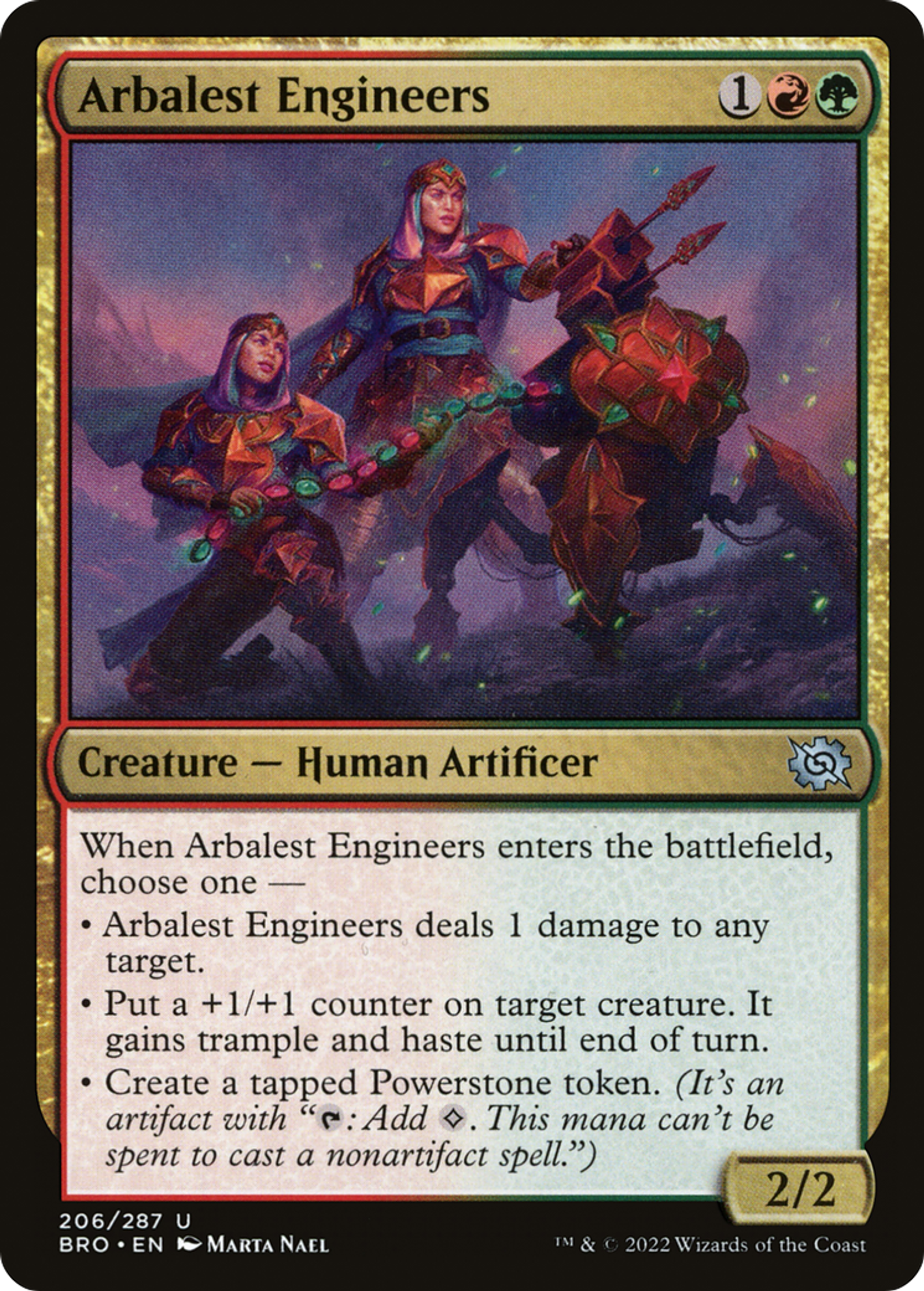 Arbalest Engineers — The Brothers' War — Magic: The Gathering