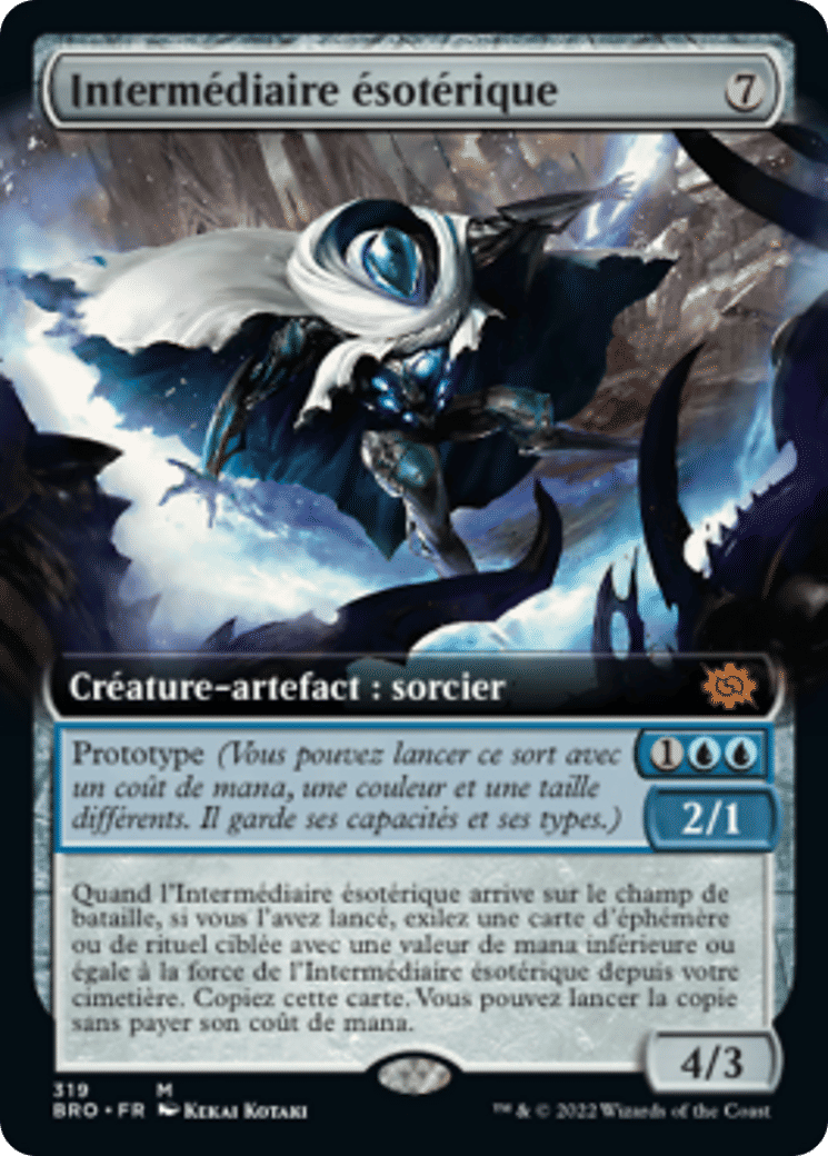 Intermédiaire ésotérique — The Brothers' War — Magic: The Gathering