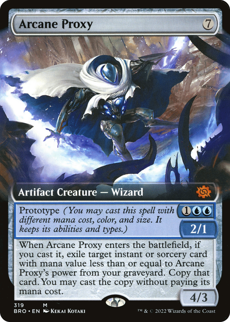 Arcane Proxy — The Brothers' War — Magic: The Gathering