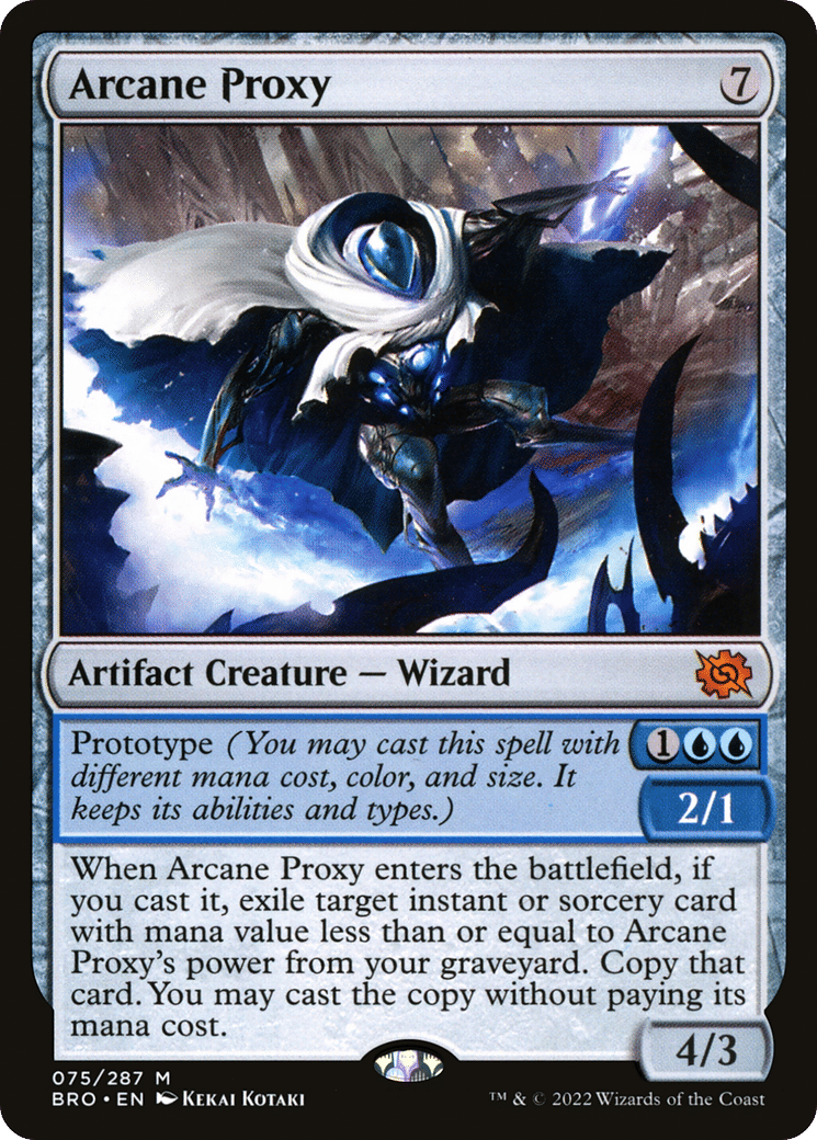 Arcane Proxy — The Brothers' War — Magic: The Gathering