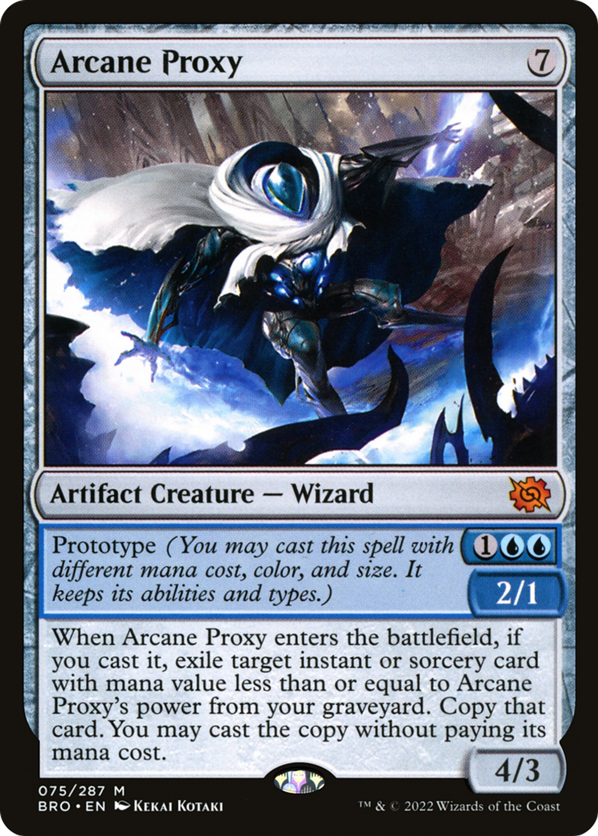 Arcane Proxy — The Brothers' War — Magic: The Gathering