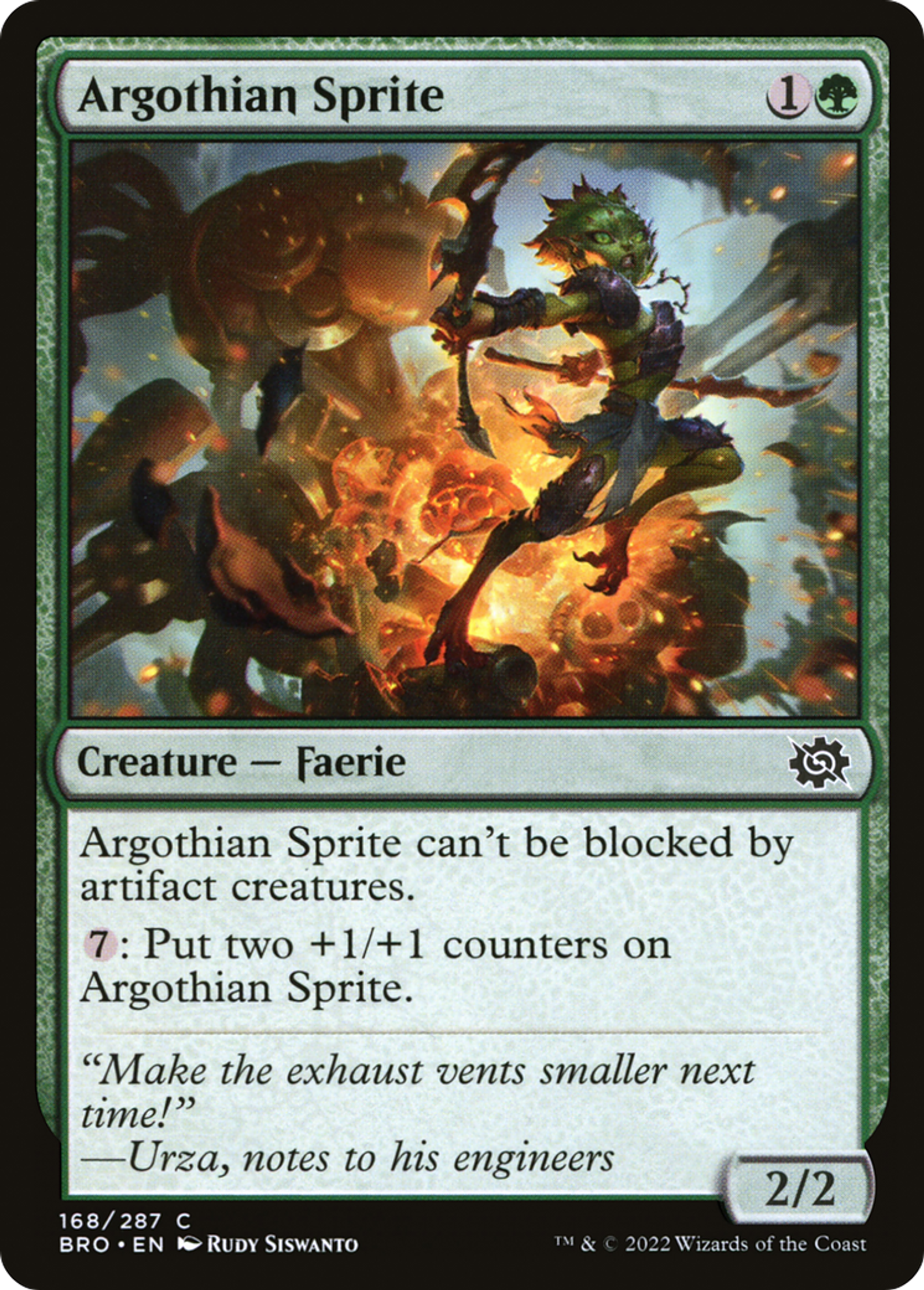 Argothian Sprite — The Brothers' War — Magic: The Gathering