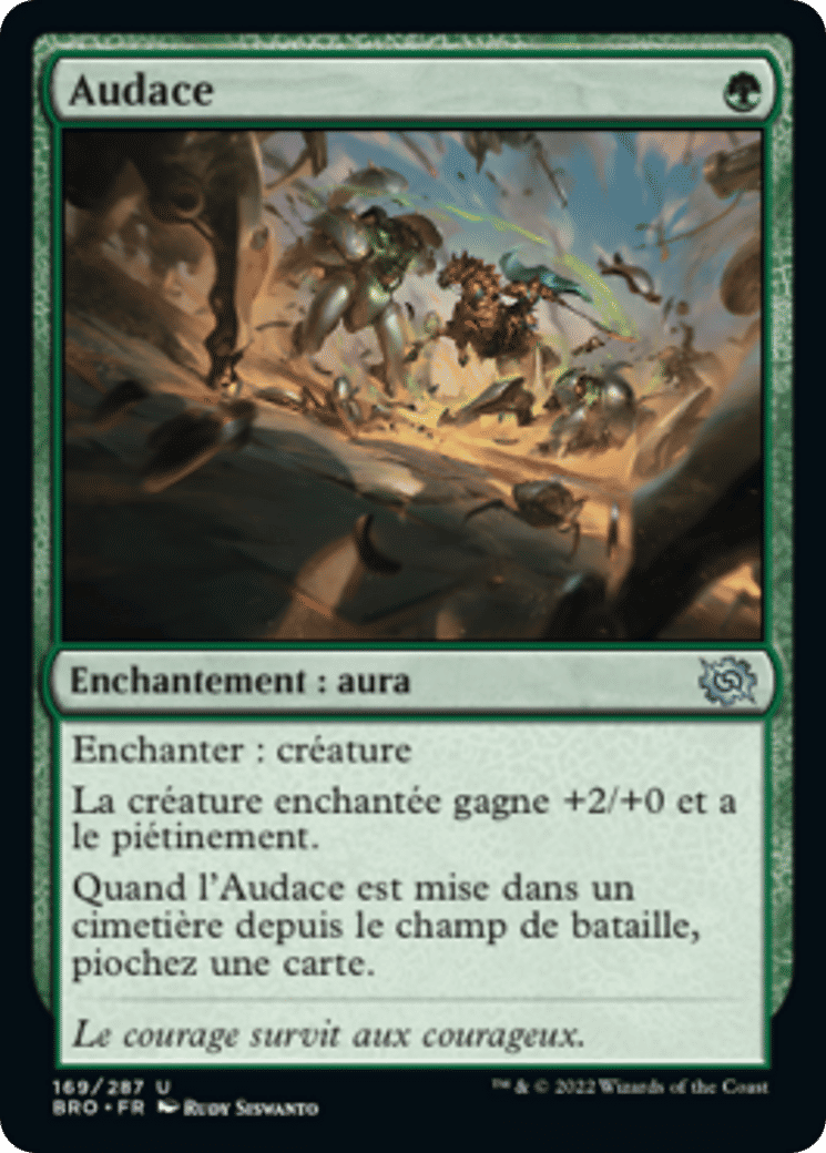 Audace — The Brothers' War — Magic: The Gathering
