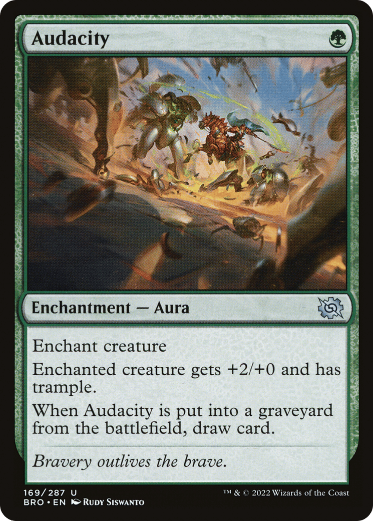 Audacity — The Brothers' War — Magic: The Gathering