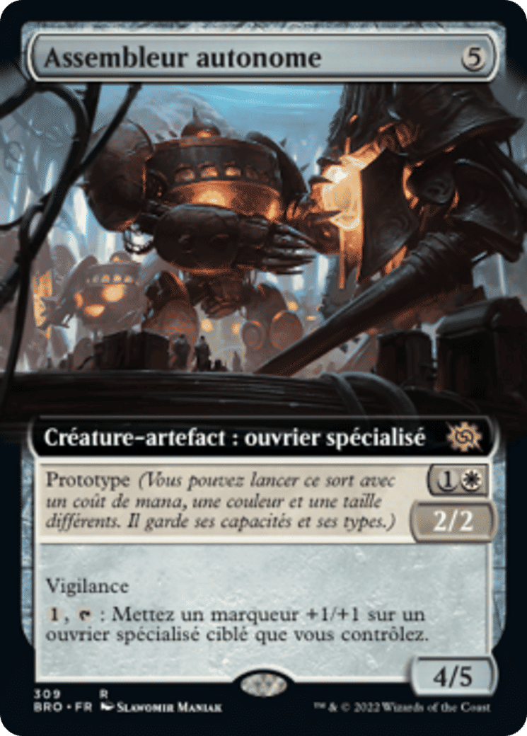 Assembleur autonome — The Brothers' War — Magic: The Gathering