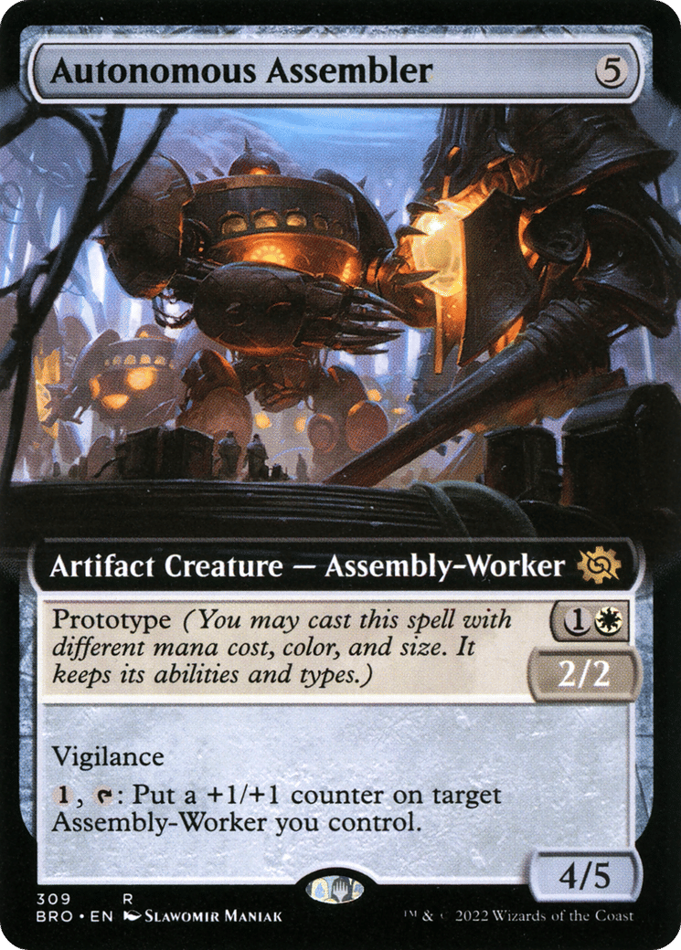 Autonomous Assembler — The Brothers' War — Magic: The Gathering