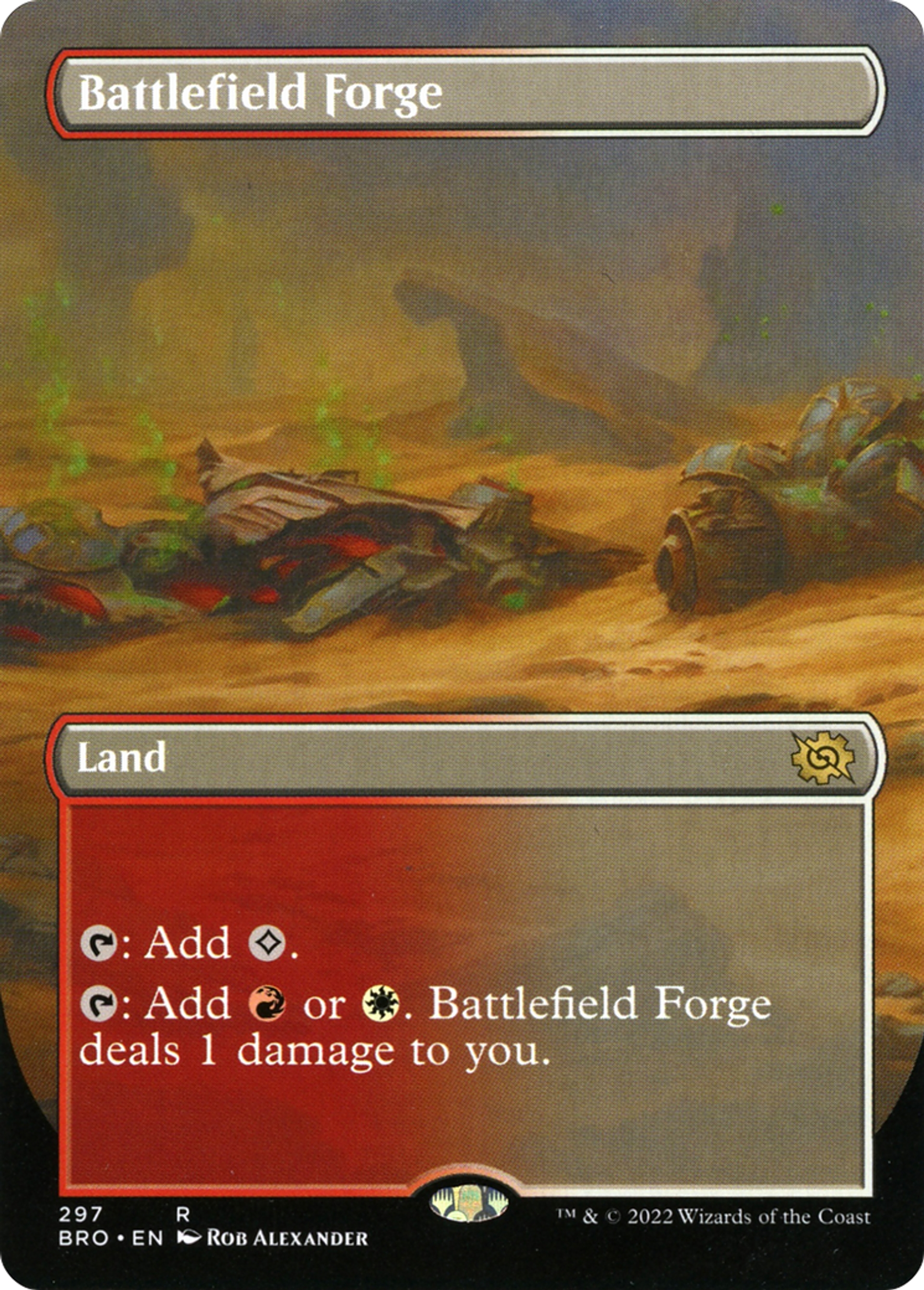 Battlefield Forge — The Brothers' War — Magic: The Gathering