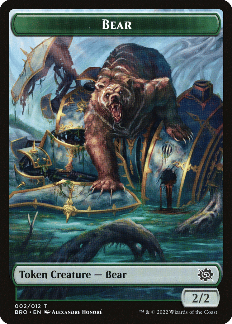 Bear — The Brothers' War — Magic: The Gathering