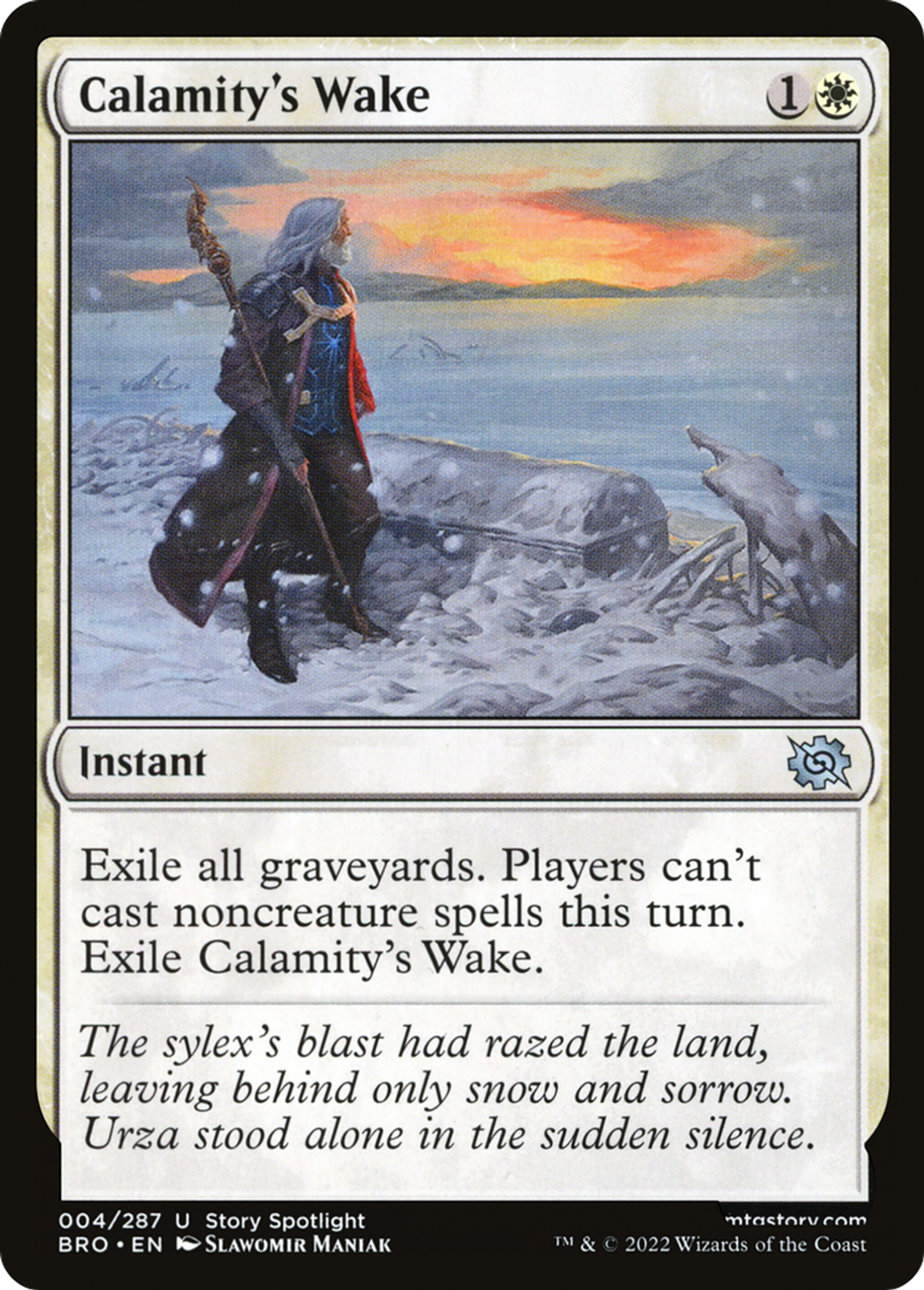 Calamity's Wake — The Brothers' War — Magic: The Gathering