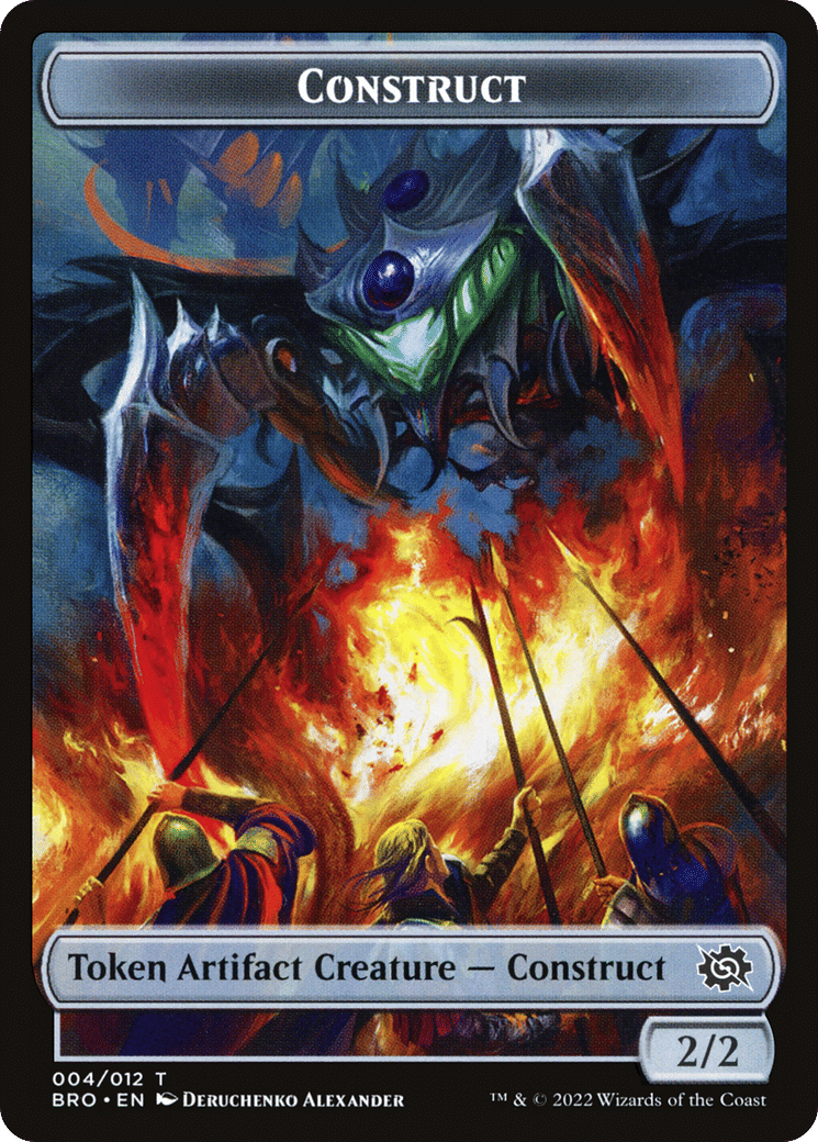 Construct — The Brothers' War — Magic: The Gathering
