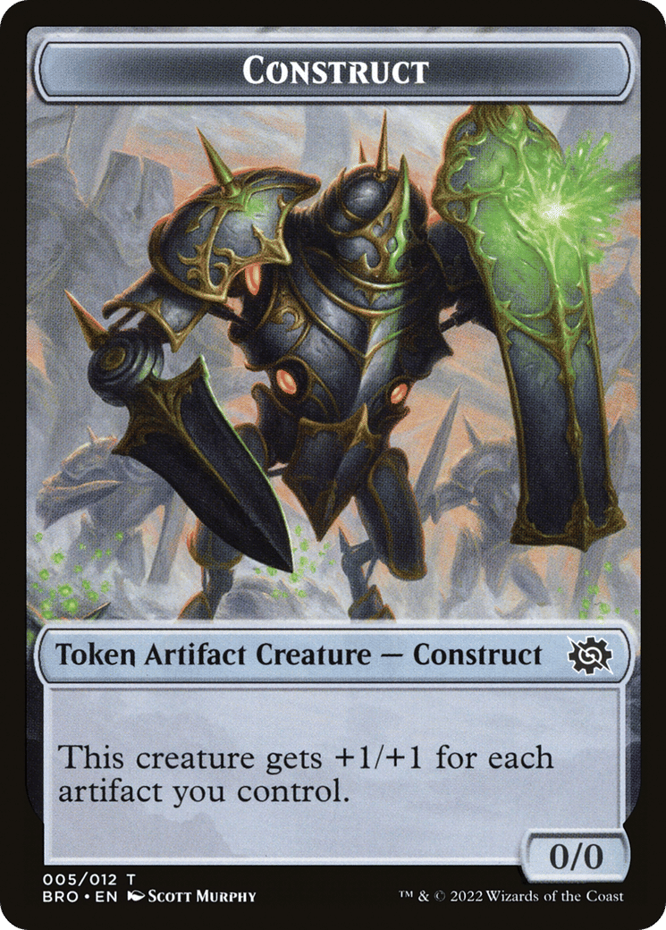 Construct — The Brothers' War — Magic: The Gathering