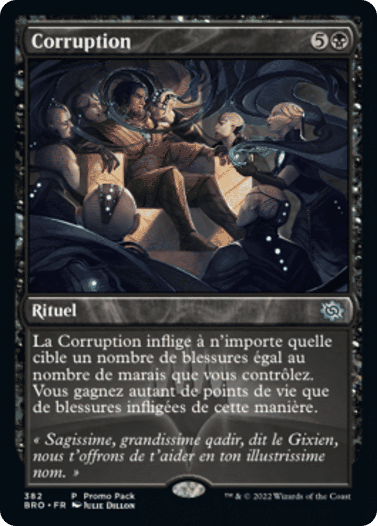 Corruption — The Brothers' War — Magic: The Gathering