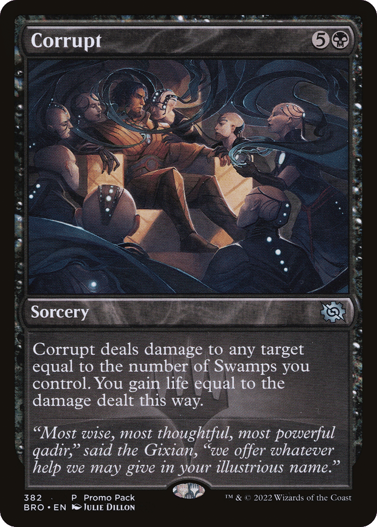 Corrupt — The Brothers' War — Magic: The Gathering
