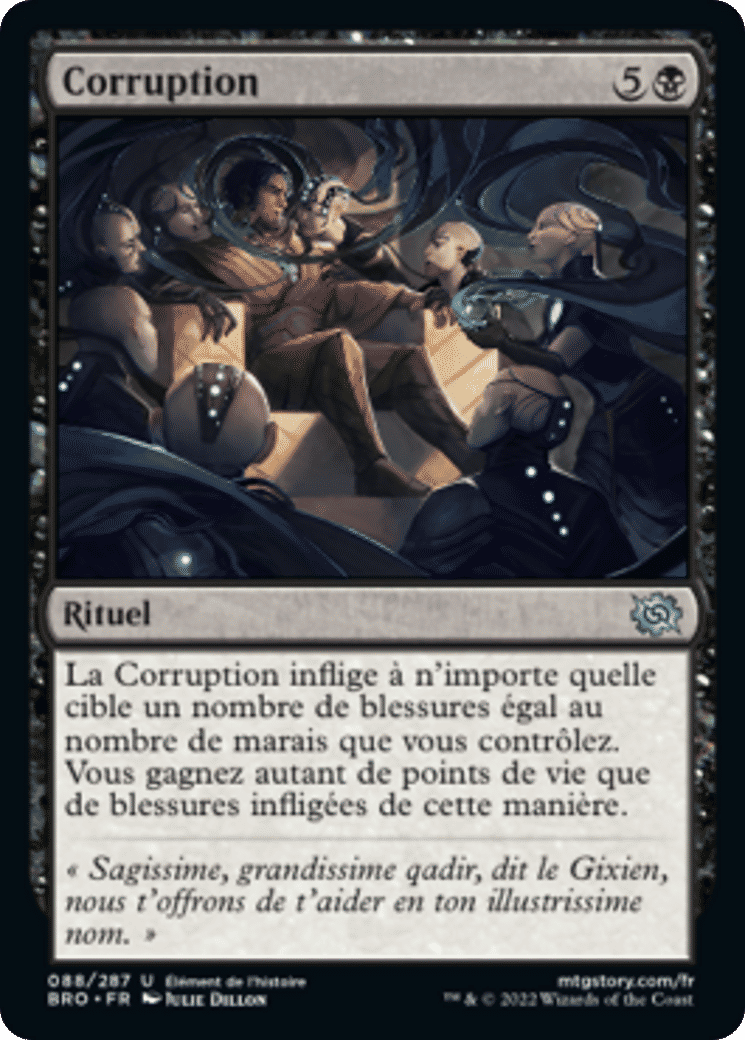 Corruption — The Brothers' War — Magic: The Gathering