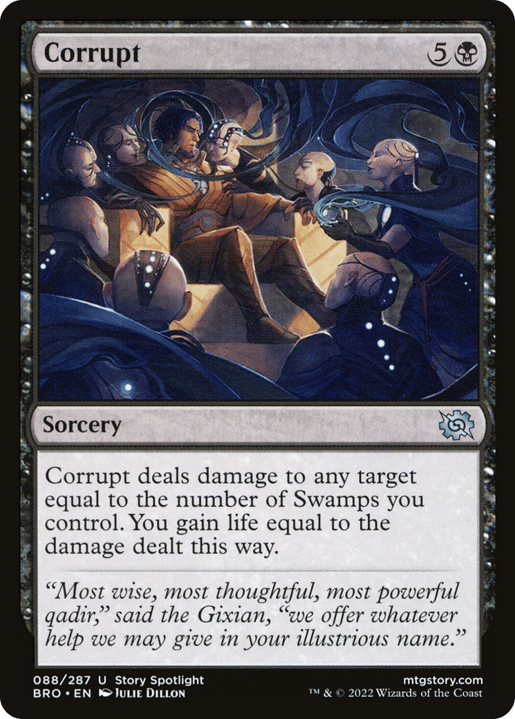 Corrupt — The Brothers' War — Magic: The Gathering