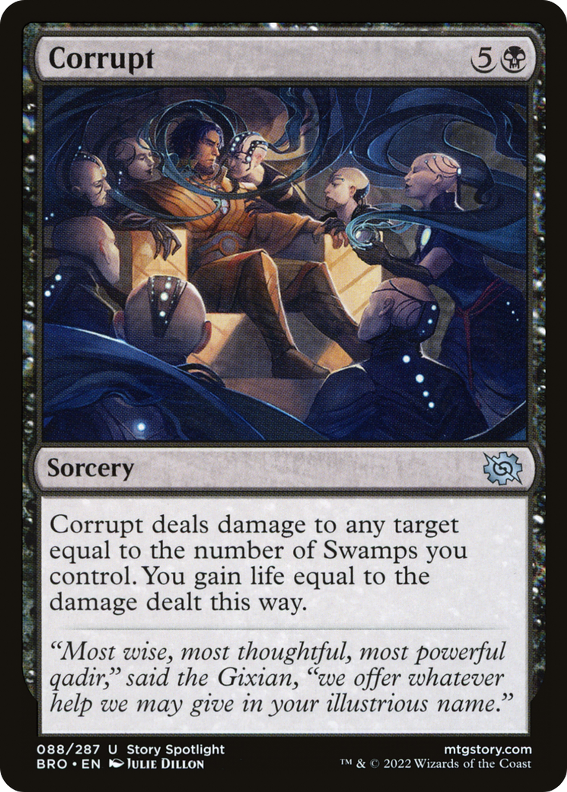 Corruption — The Brothers' War — Magic: The Gathering