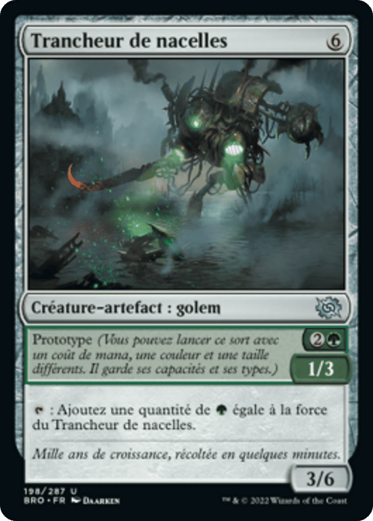 Trancheur de nacelles — The Brothers' War — Magic: The Gathering