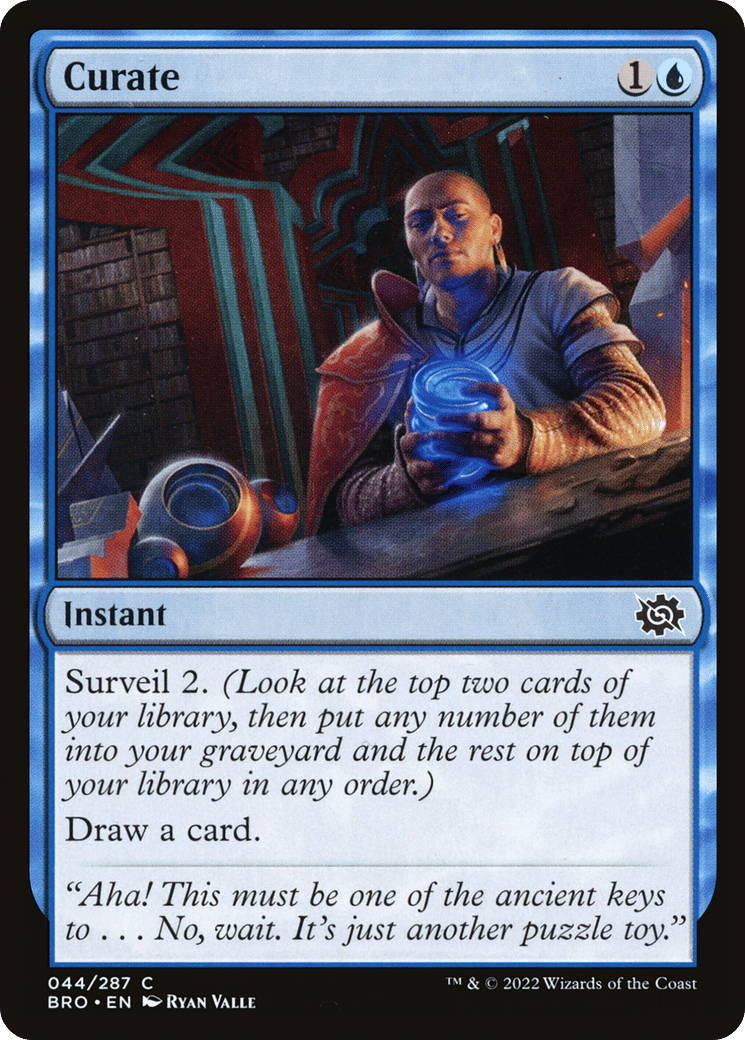 Curate — The Brothers' War — Magic: The Gathering