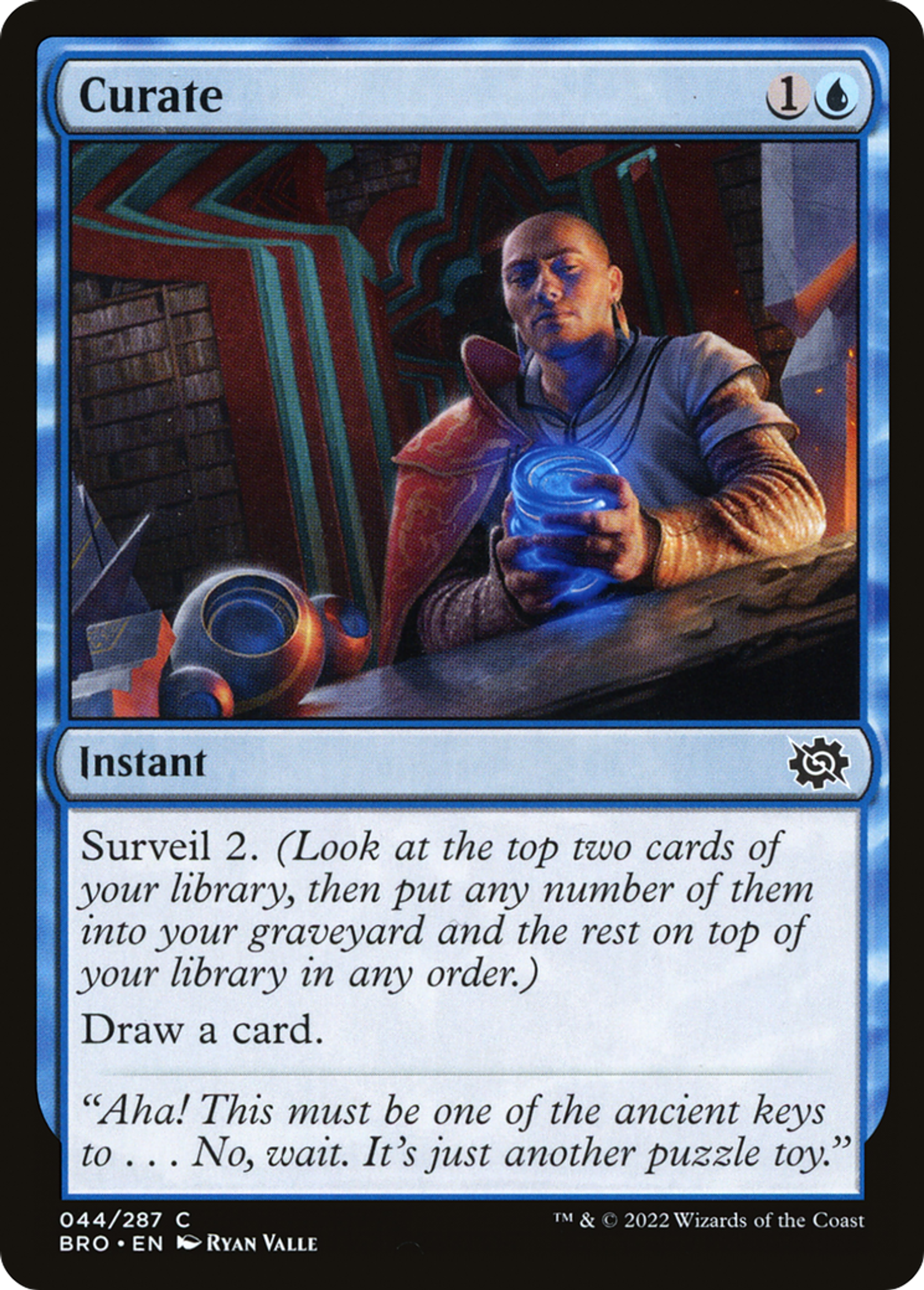 Gestion — The Brothers' War — Magic: The Gathering