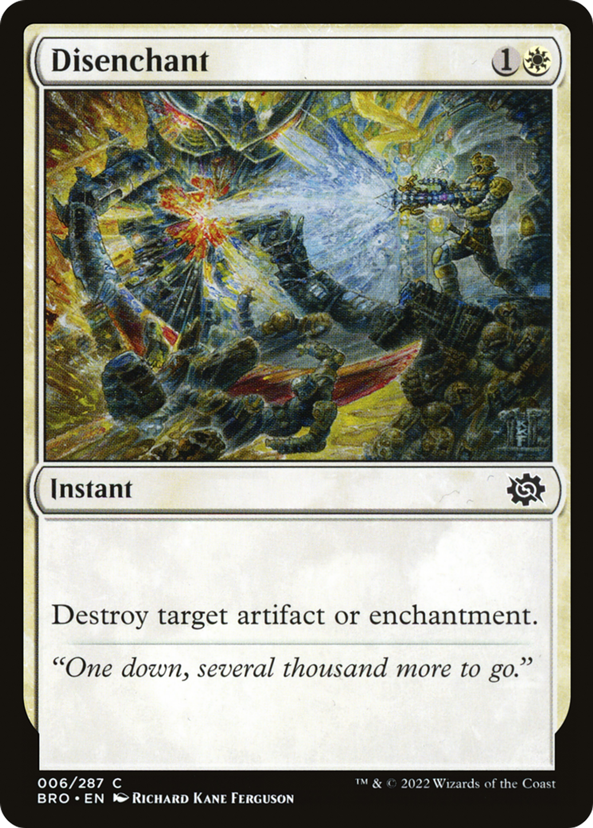 Disenchant — The Brothers' War — Magic: The Gathering