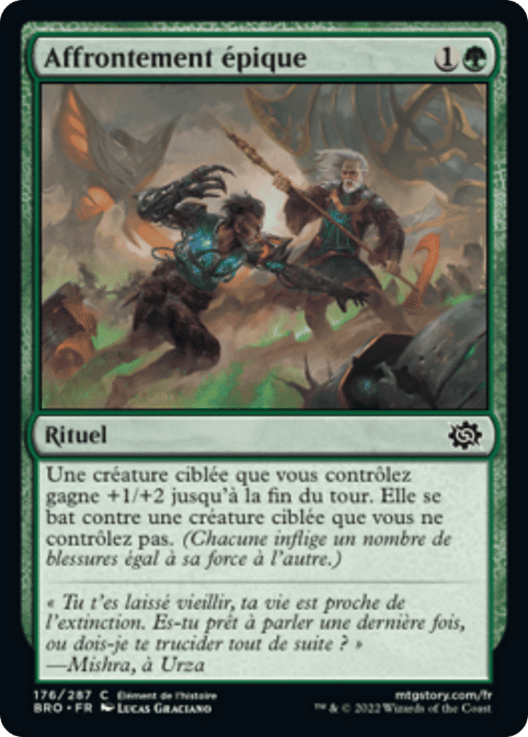 Affrontement épique — The Brothers' War — Magic: The Gathering
