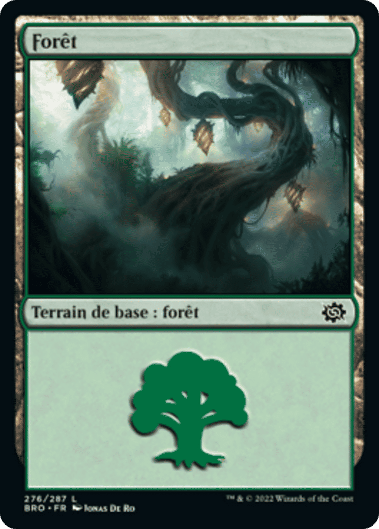 Forêt — The Brothers' War — Magic: The Gathering
