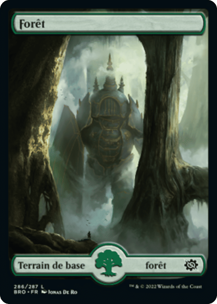 Forêt — The Brothers' War — Magic: The Gathering