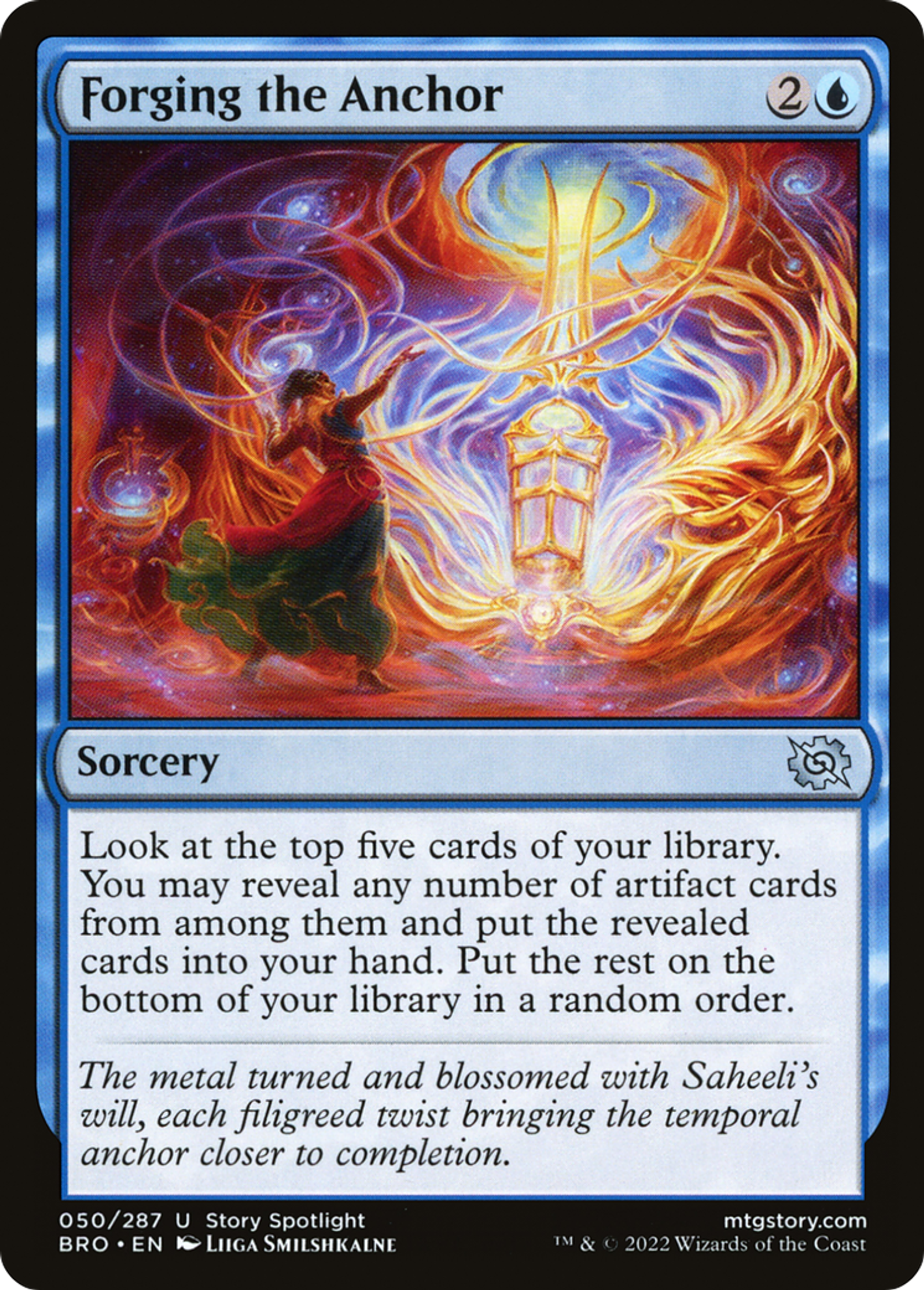 Forging the Anchor — The Brothers' War — Magic: The Gathering