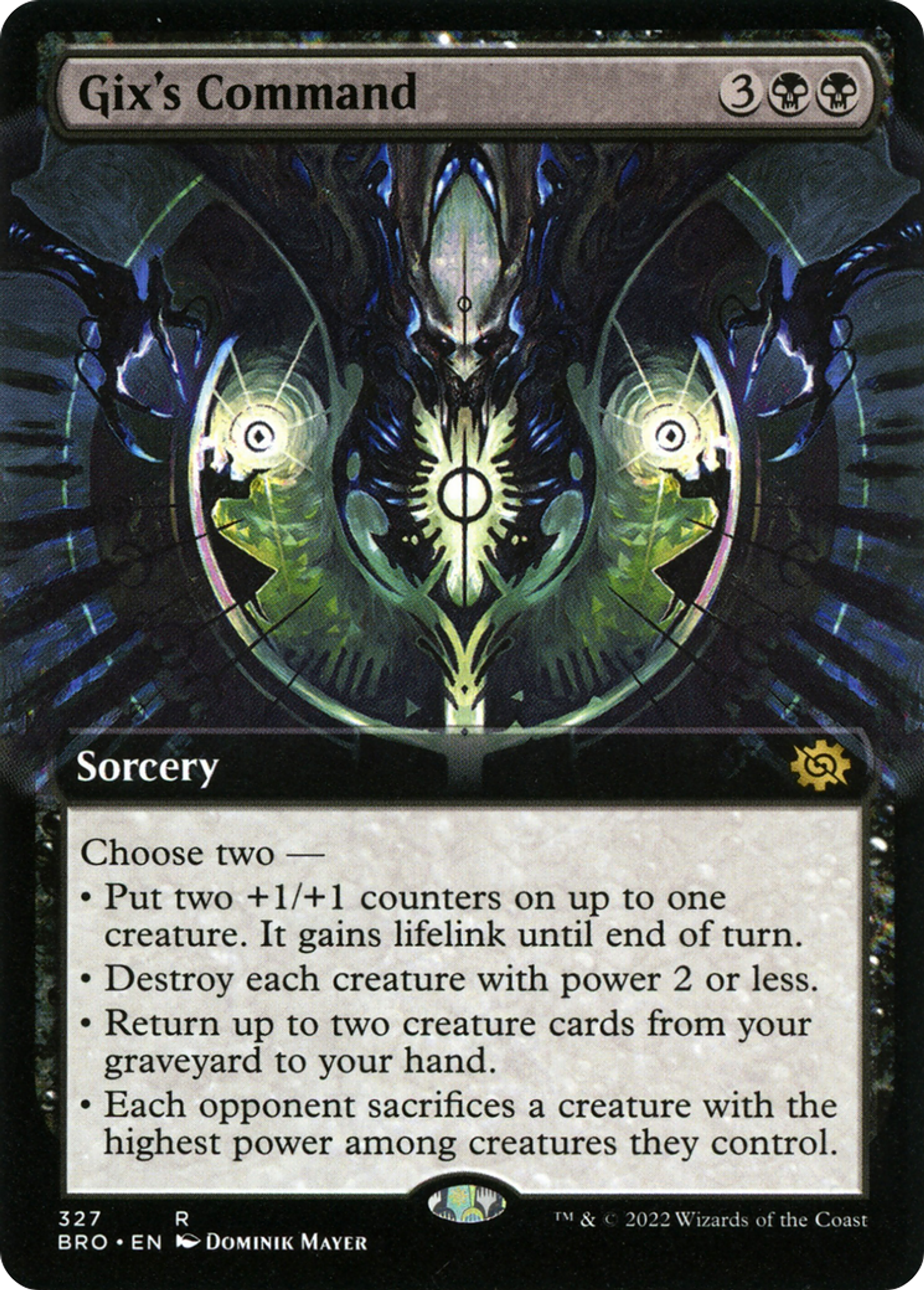 Gix's Command — The Brothers' War — Magic: The Gathering