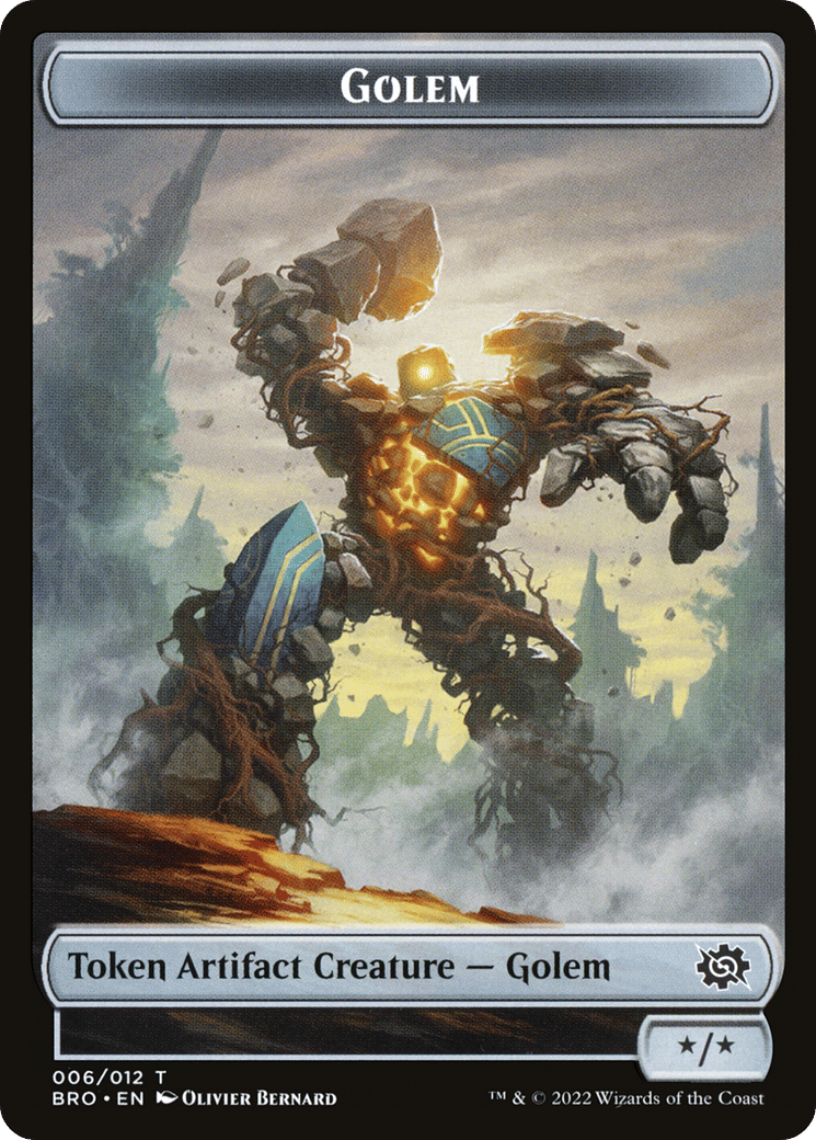 Golem — The Brothers' War — Magic: The Gathering