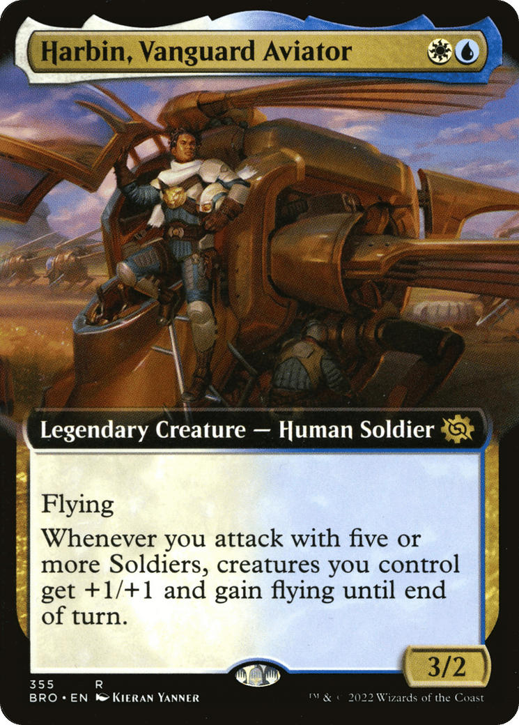 Harbin, Vanguard Aviator — The Brothers' War — Magic: The Gathering