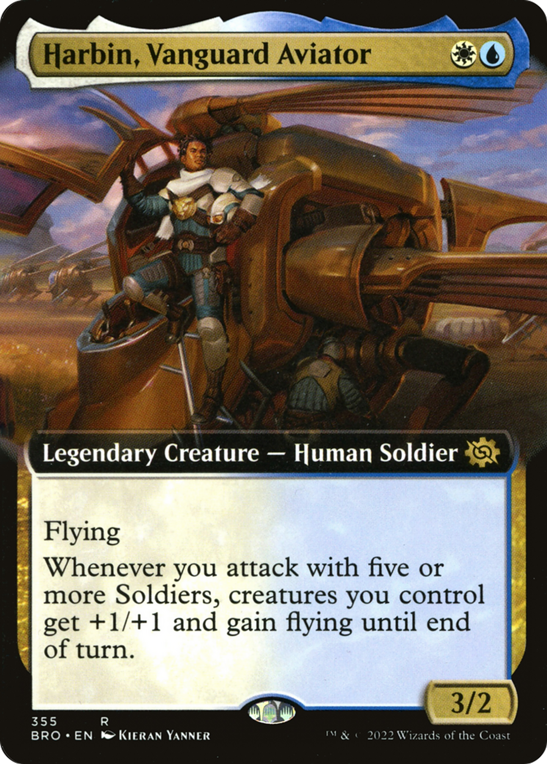 Harbin, aviateur d'avant-garde — The Brothers' War — Magic: The Gathering