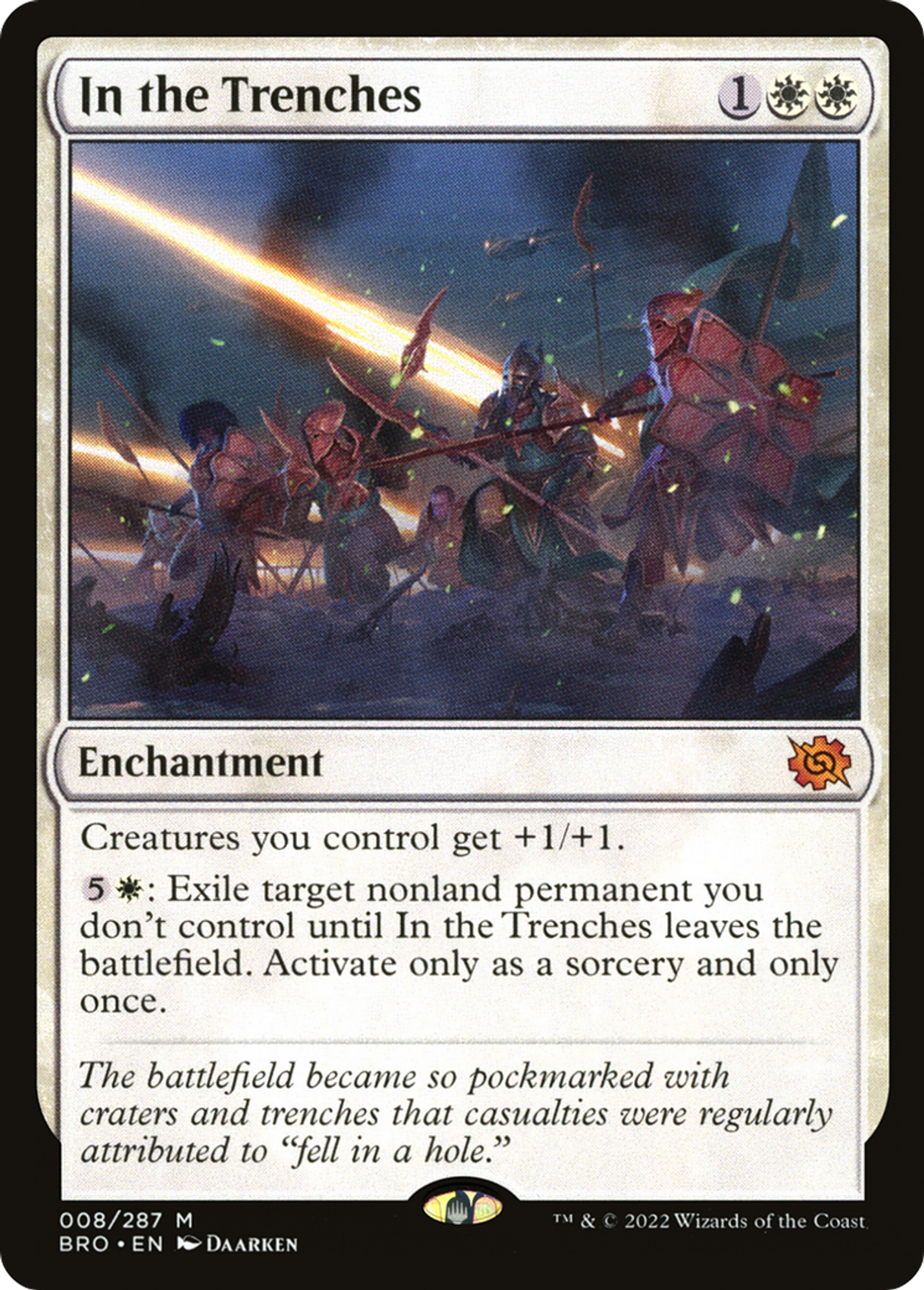 In the Trenches — The Brothers' War — Magic: The Gathering