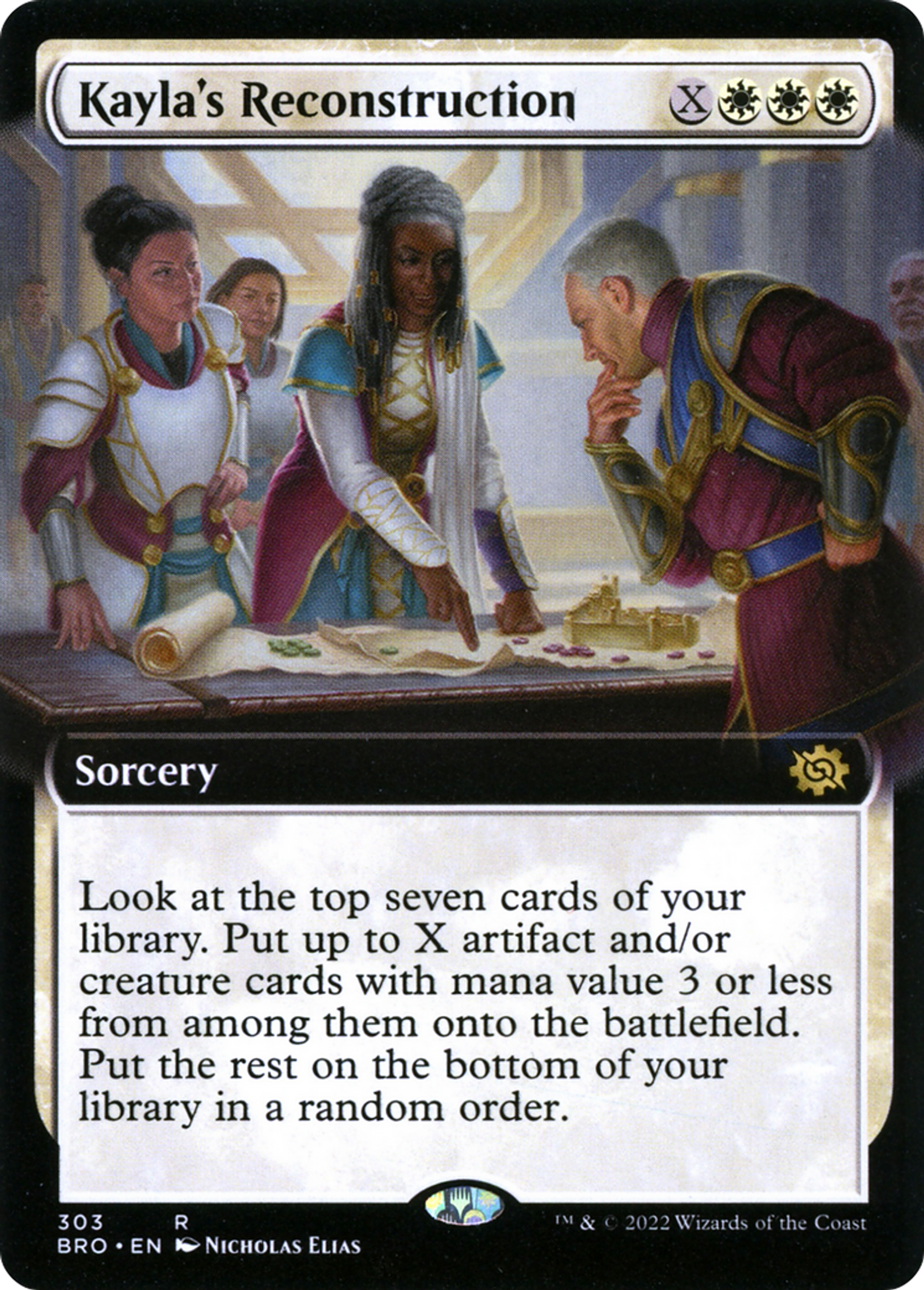 Kayla's Reconstruction — The Brothers' War — Magic: The Gathering